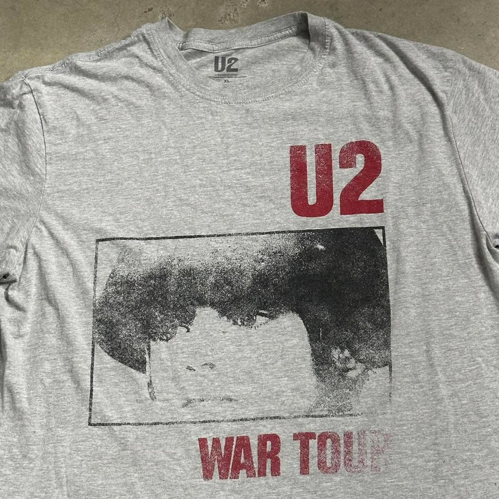 Vintage U2 Rock Band Graphic