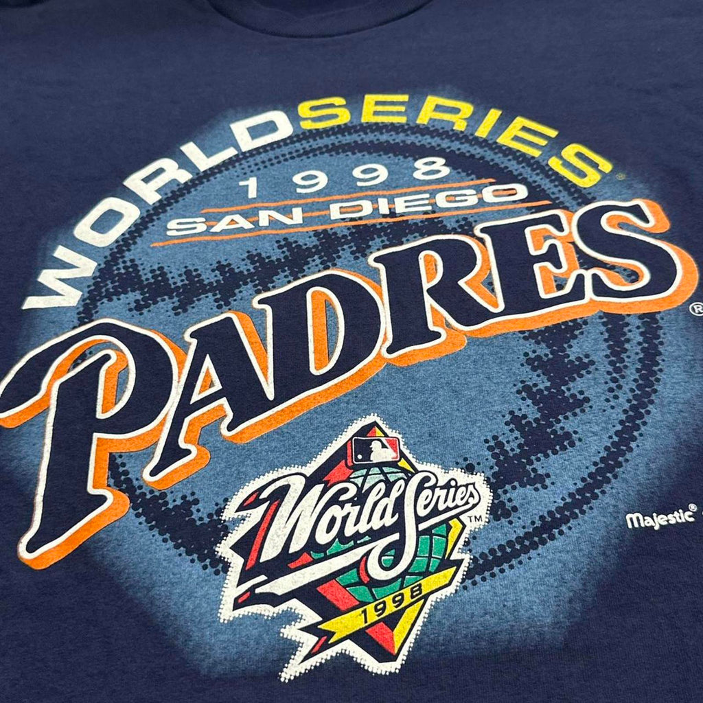 Vintage San Diego Padres 1998 World