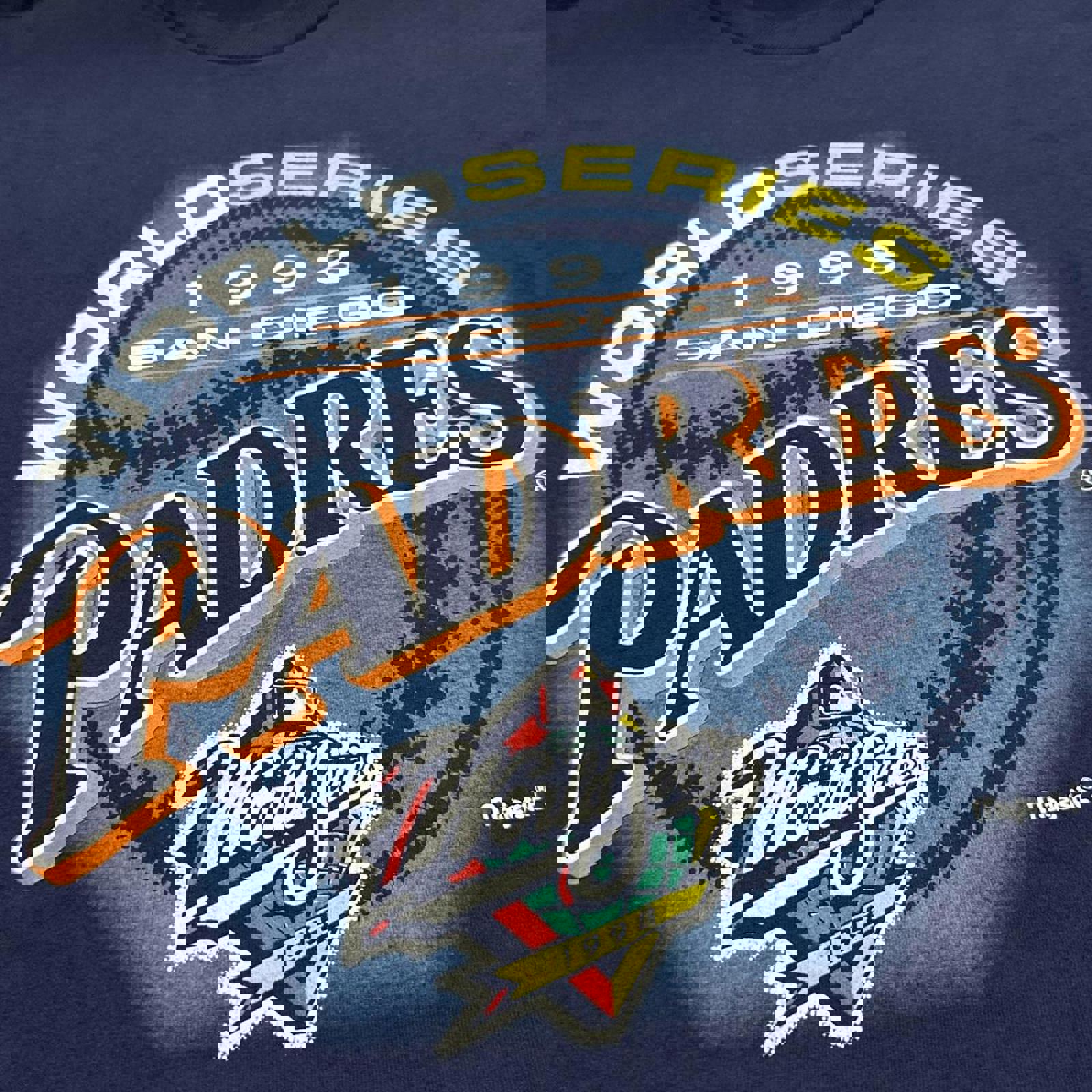 Vintage San Diego Padres 1998 World