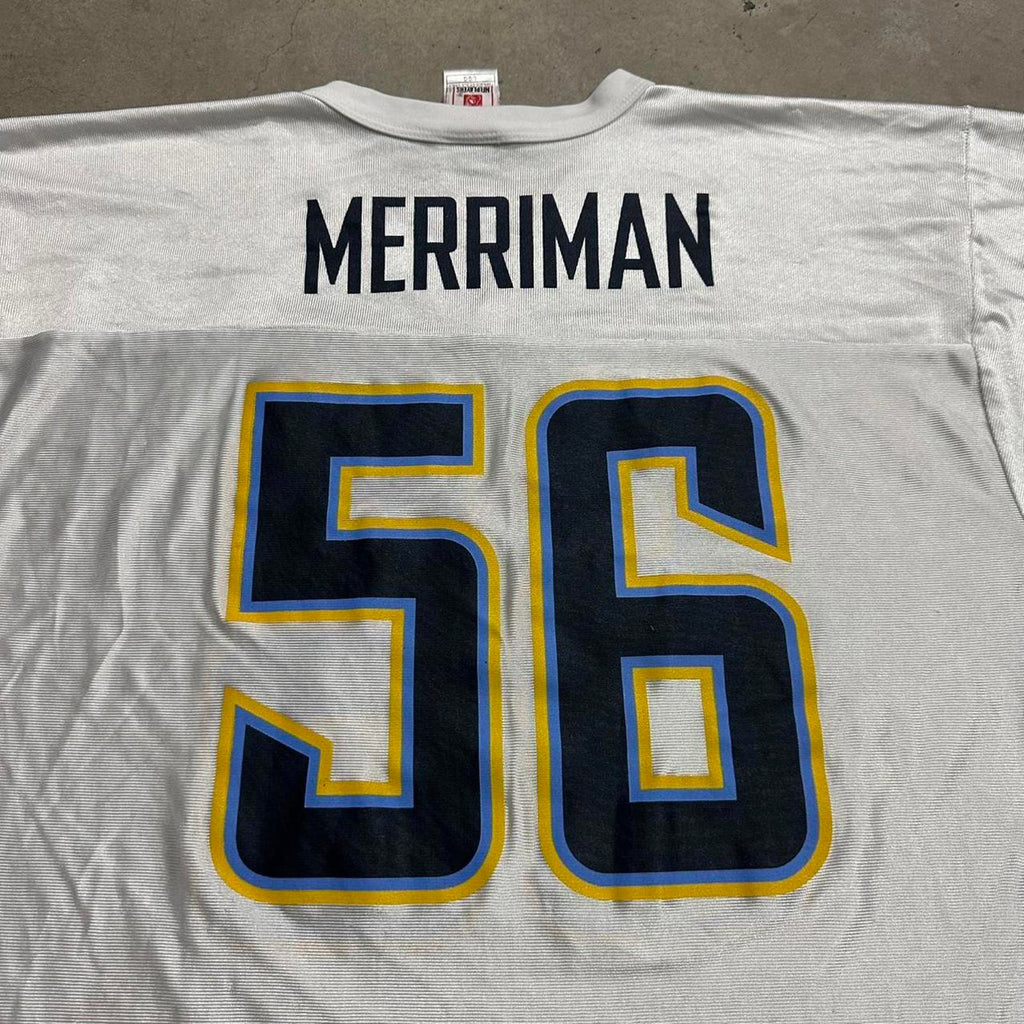 Vintage Merriman #56 San Diego Chargers NFL Players Jersey