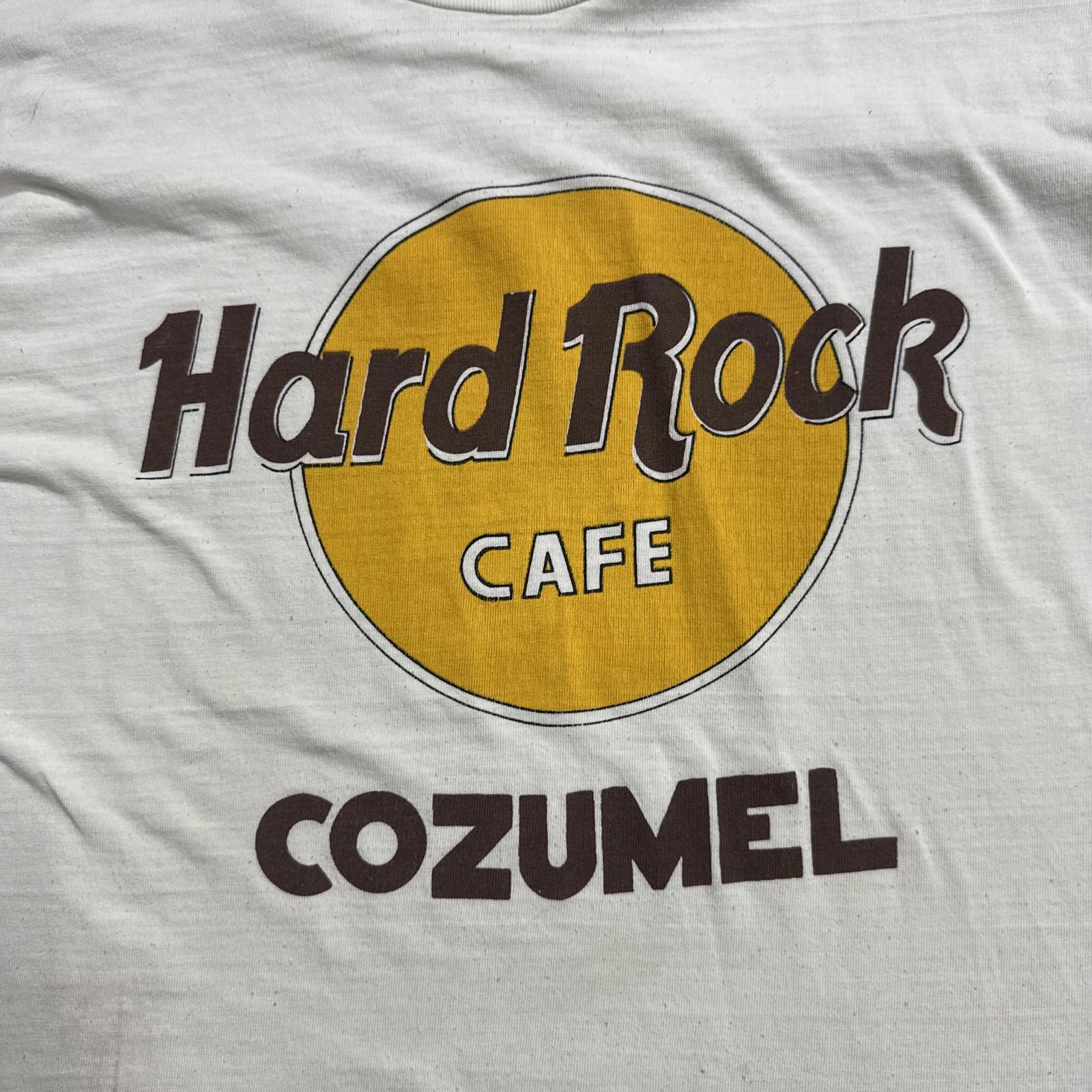 Vintage Single Stitch Hard Rock Cafe ‘COZUMEL’