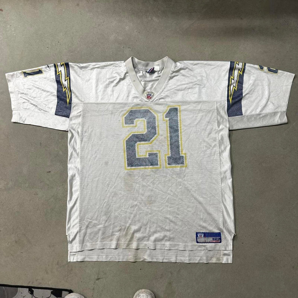 Tomlinson Single Stitch San Diego Chargers Reebok Jersey