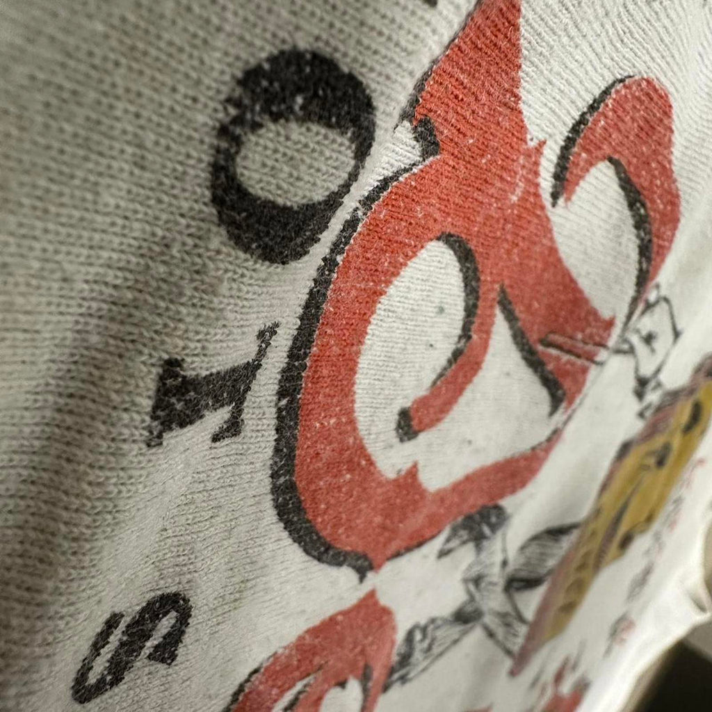 Devils Delight Brisco Brands Faded Graphic Y2K Tee