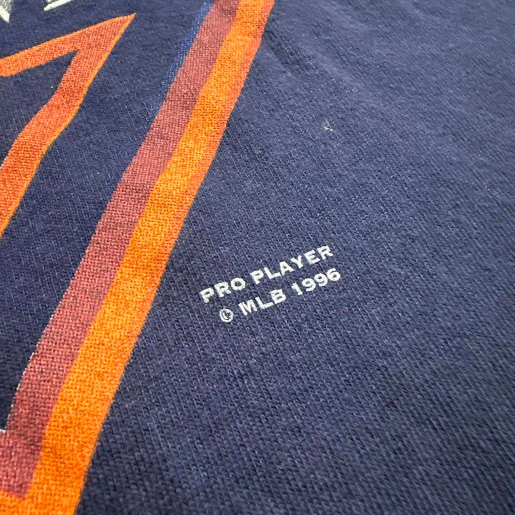 Vintage San Diego Padres 1996 Proplayer Stamped Division Champs Graphic Tee