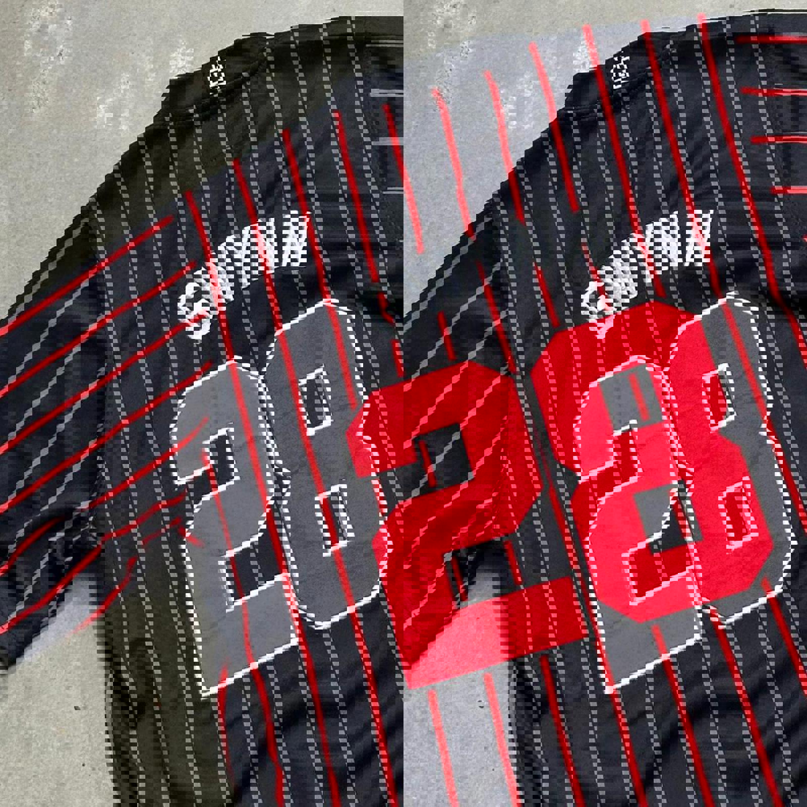 Rare Tony Gwynn SDSU Aztecs #28