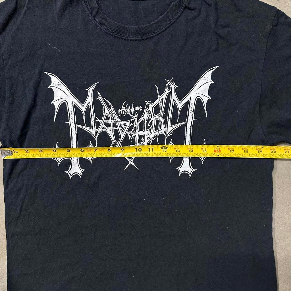 Vintage Mayhem Y2K Black Graphic Tee #Y2K #Vintage #Mayhem