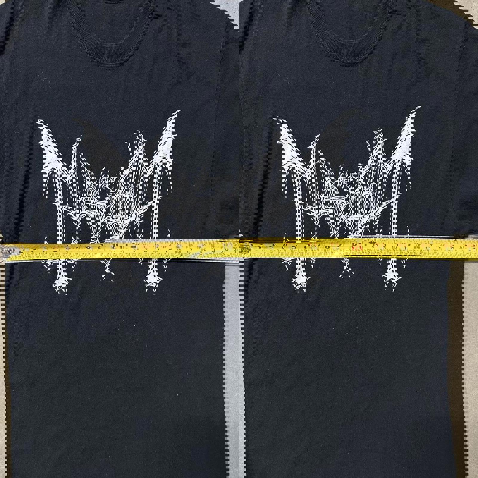 Vintage Mayhem Y2K Black Graphic Tee #Y2K #Vintage #Mayhem