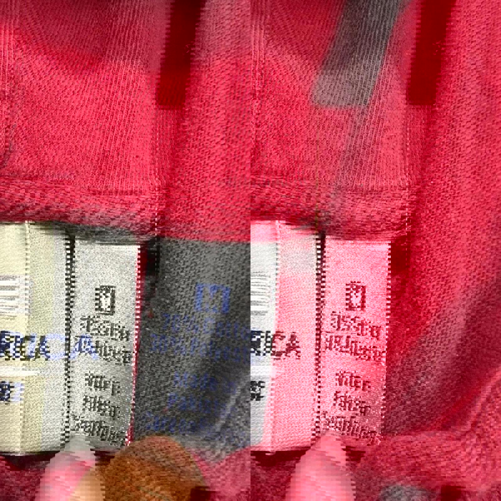 WSU 90’s Vintage Embroidered J. America