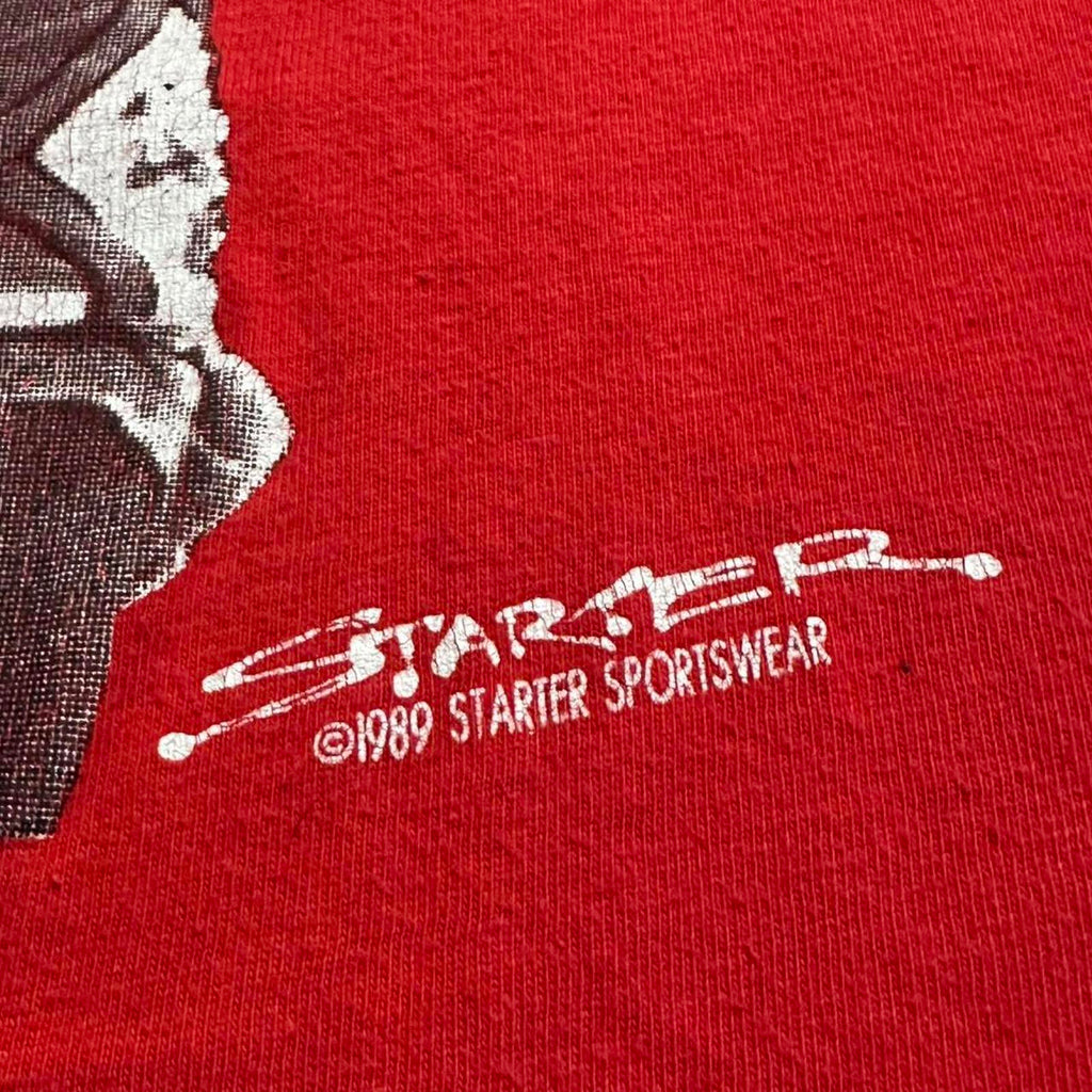 1989 Vintage Micheal Jordan HOT Starter Bulls Graphic Tee