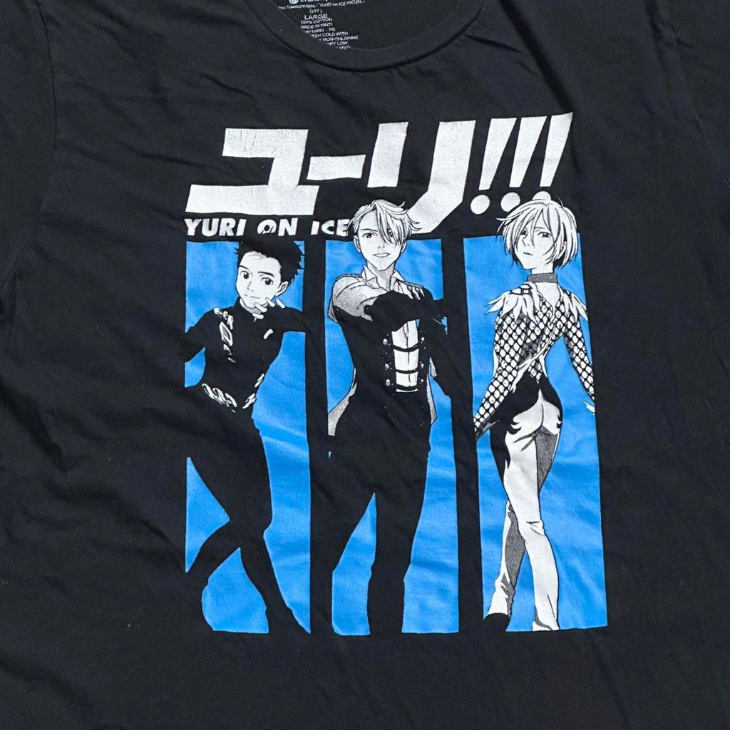Yuri on Ice Anime Graphic Tee