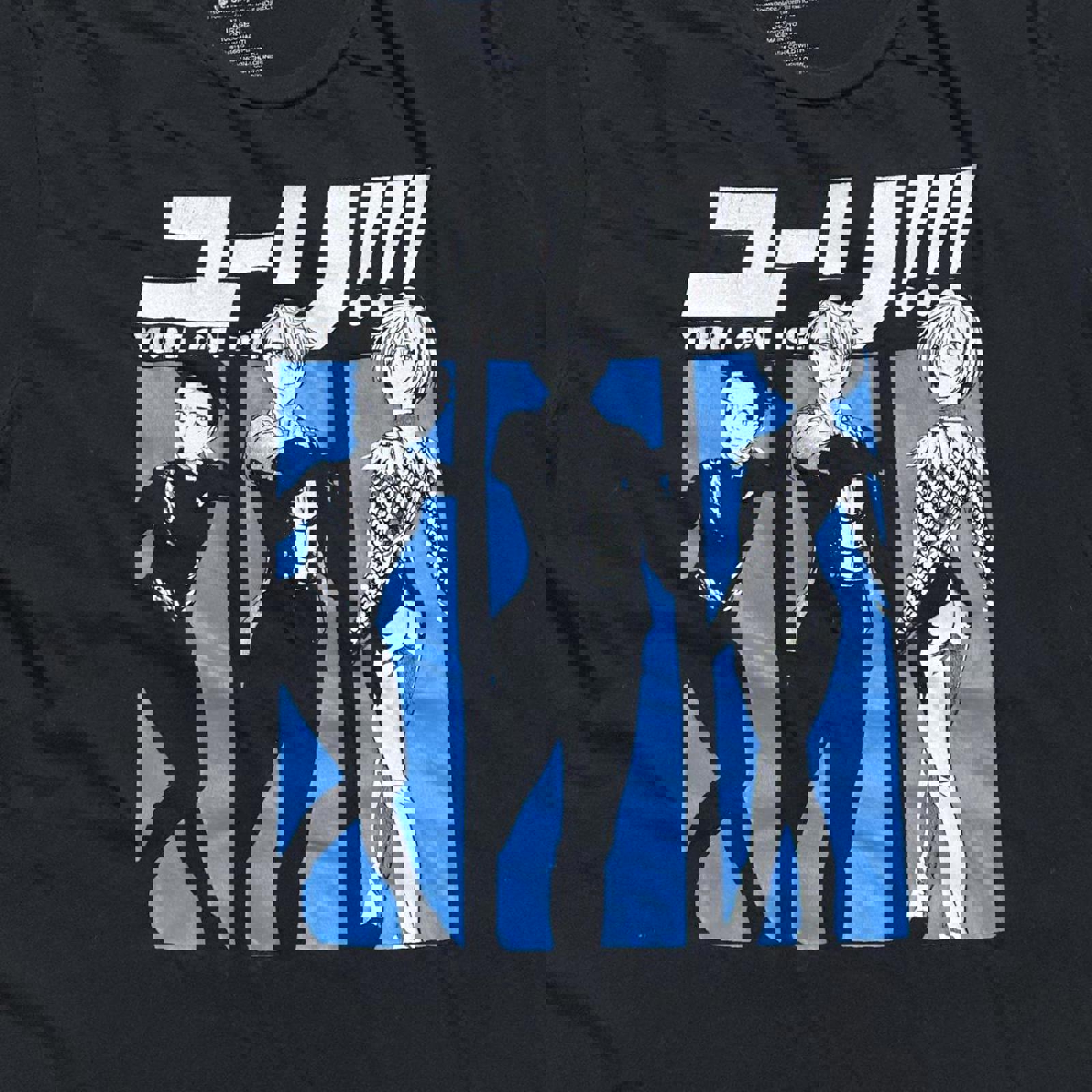 Yuri on Ice Anime Graphic Tee