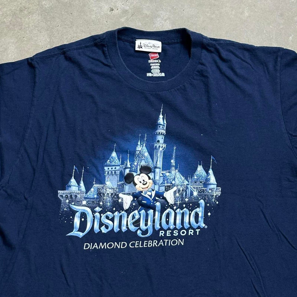Vintage DisneyParks Diamond Celebration Mickey Graphic Tee