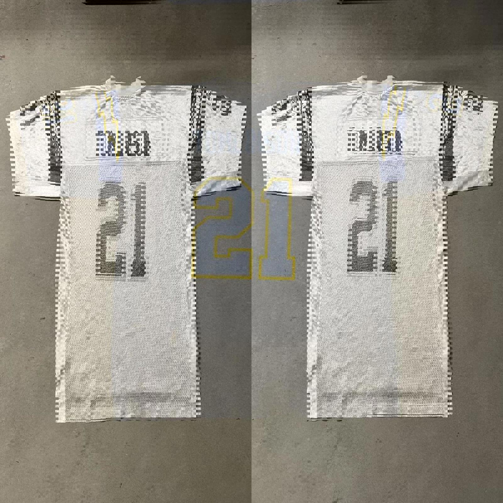 Tomlinson Single Stitch San Diego Chargers Reebok Jersey