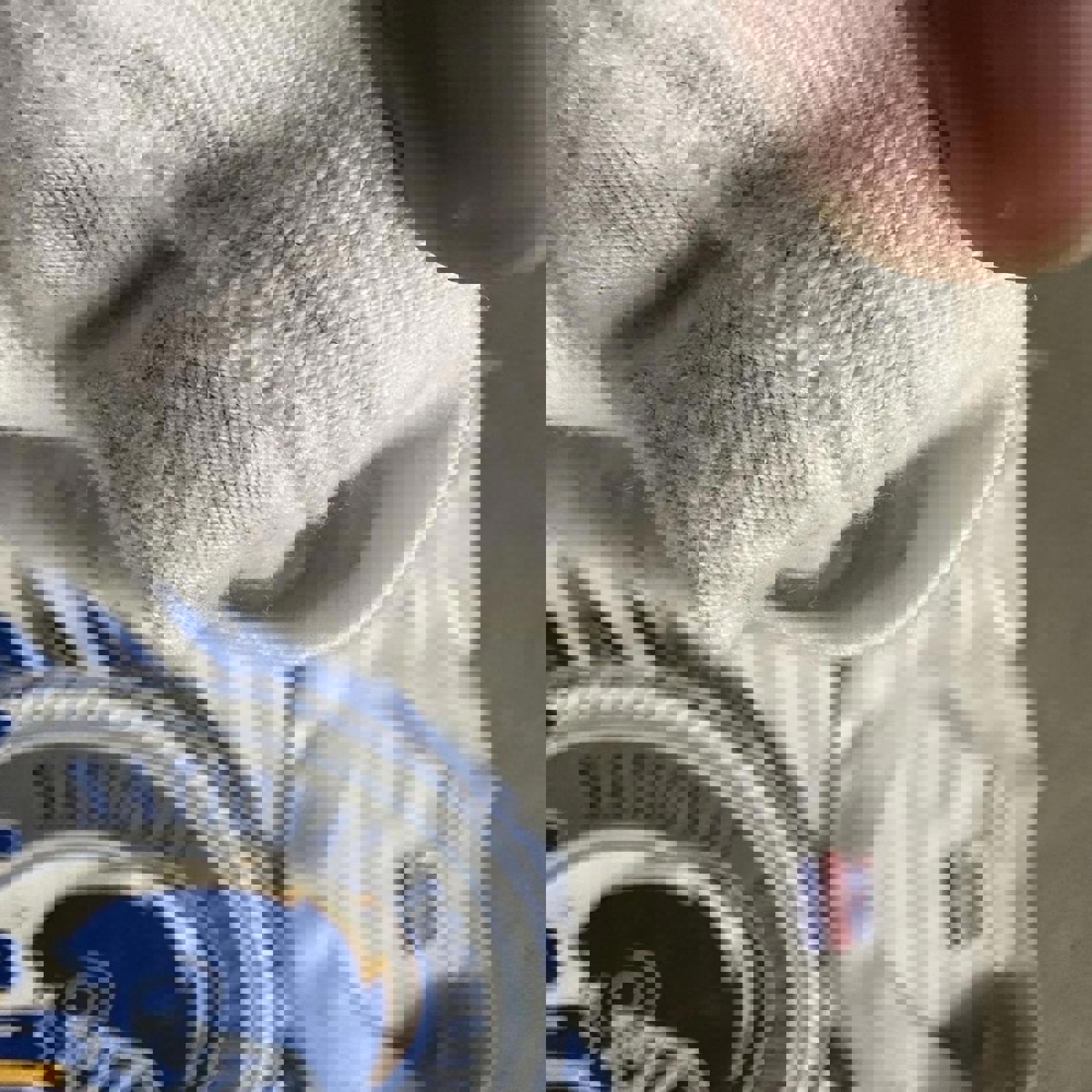 Vintage 90’s Single Stitch Chargers Striped Graphic Tee