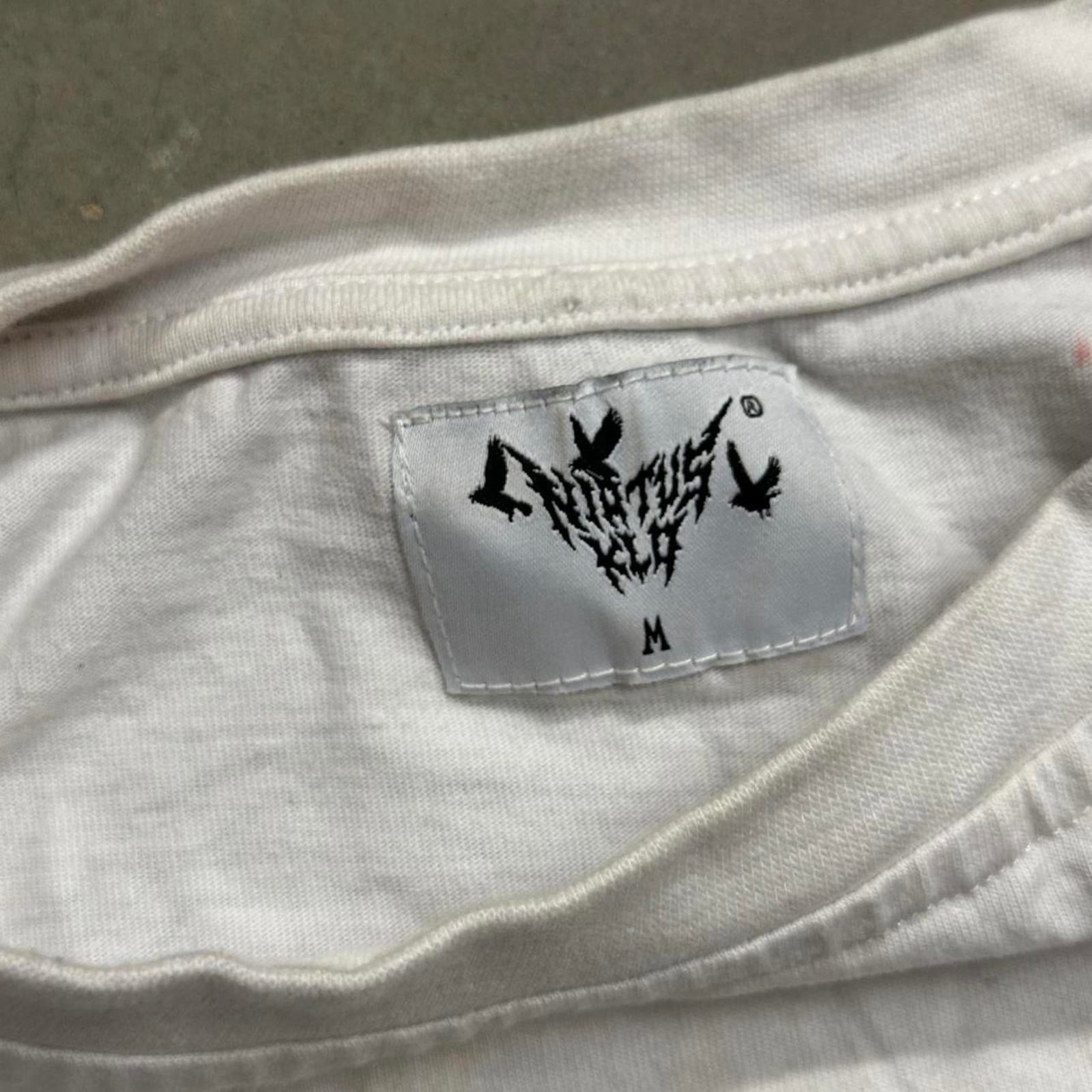 Sick Y2K IG brand Full Graphic Anime Tee