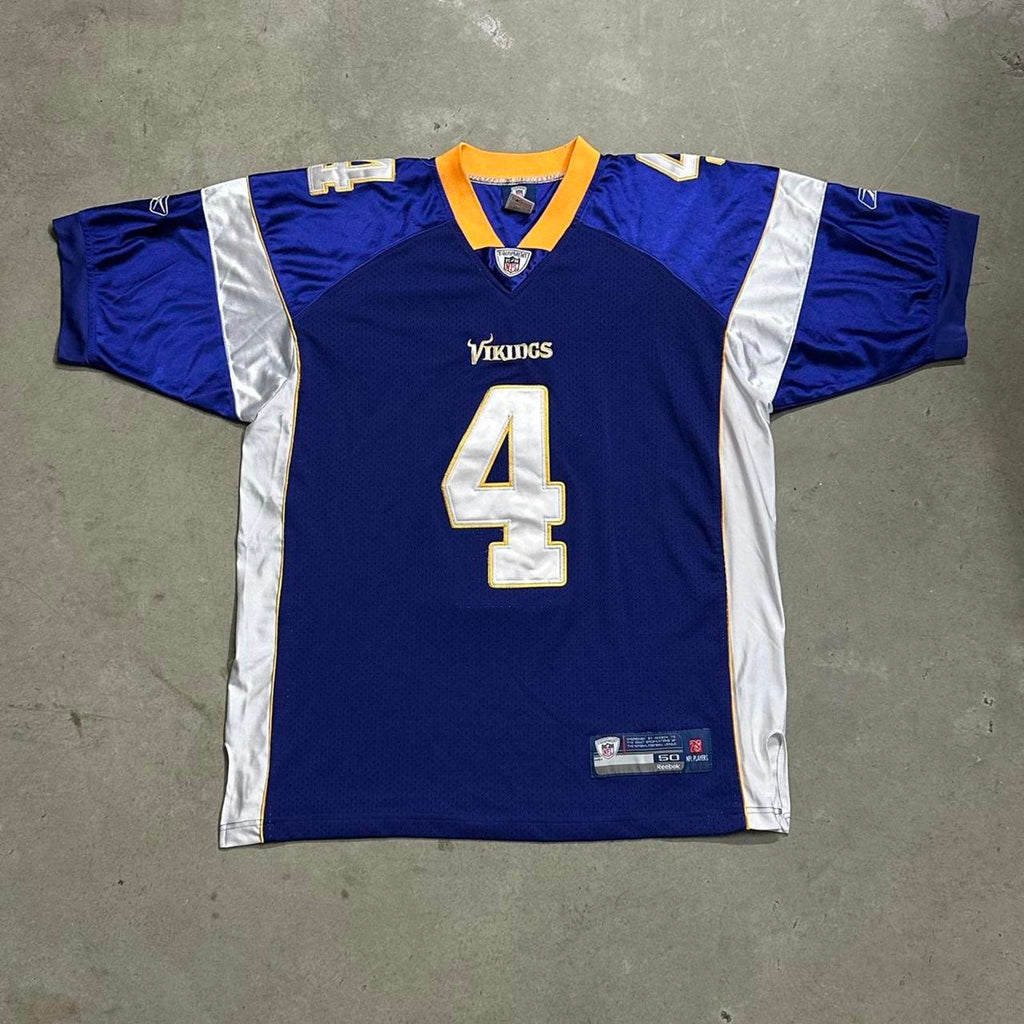 Reebok NFL Vikings #4 FAVRE Jersey