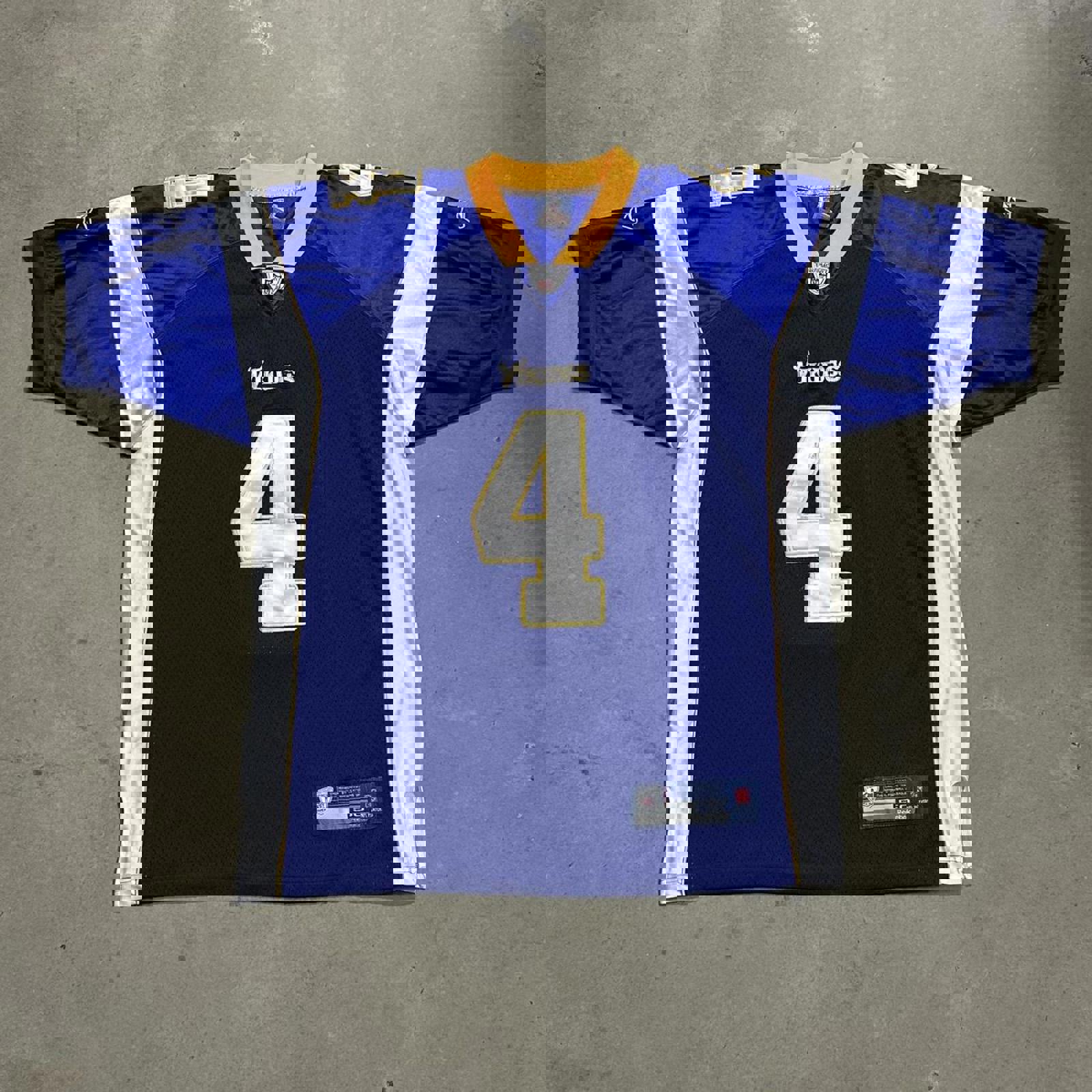 Reebok NFL Vikings #4 FAVRE Jersey