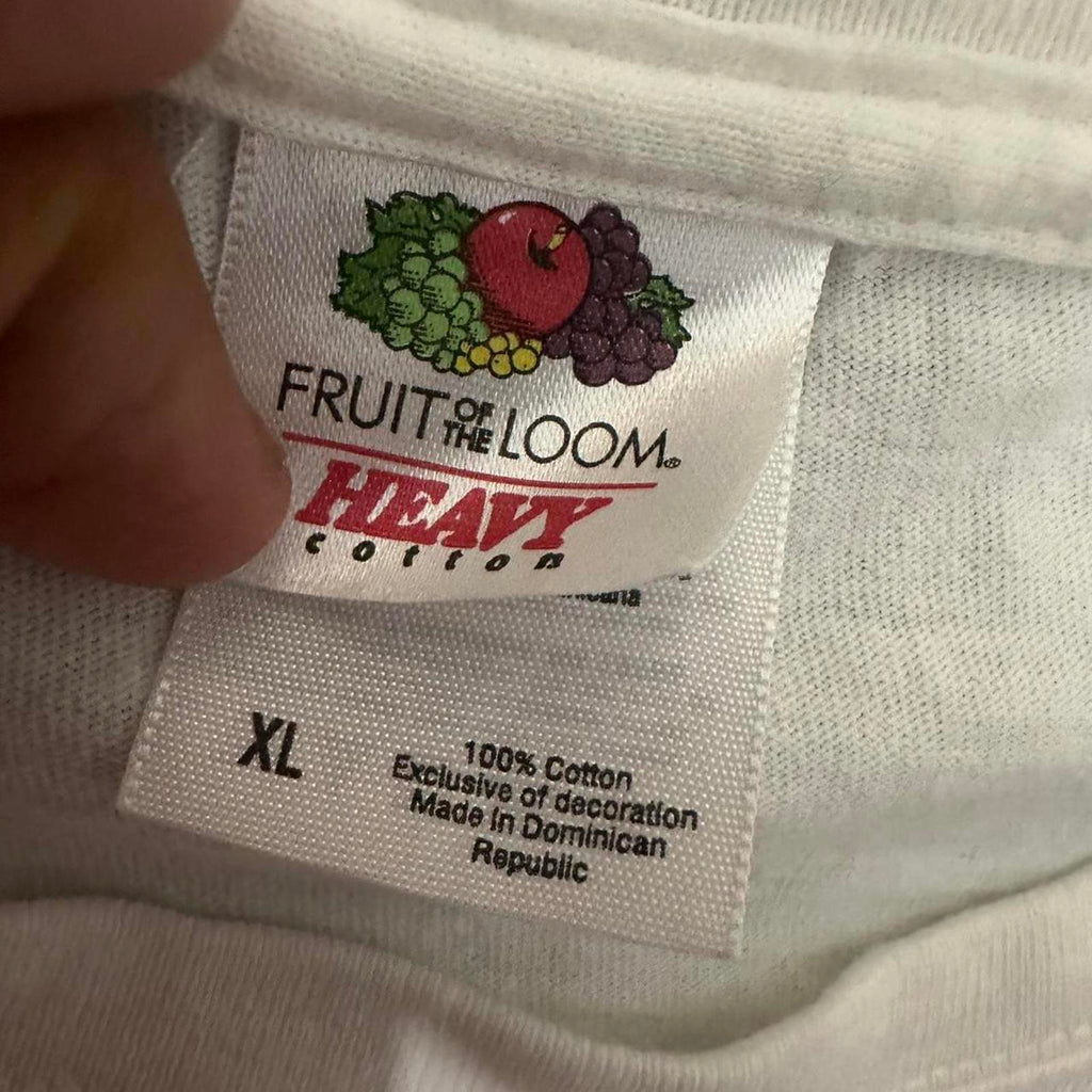 Vintage San Diego Chargers Homefield White Graphic Tee