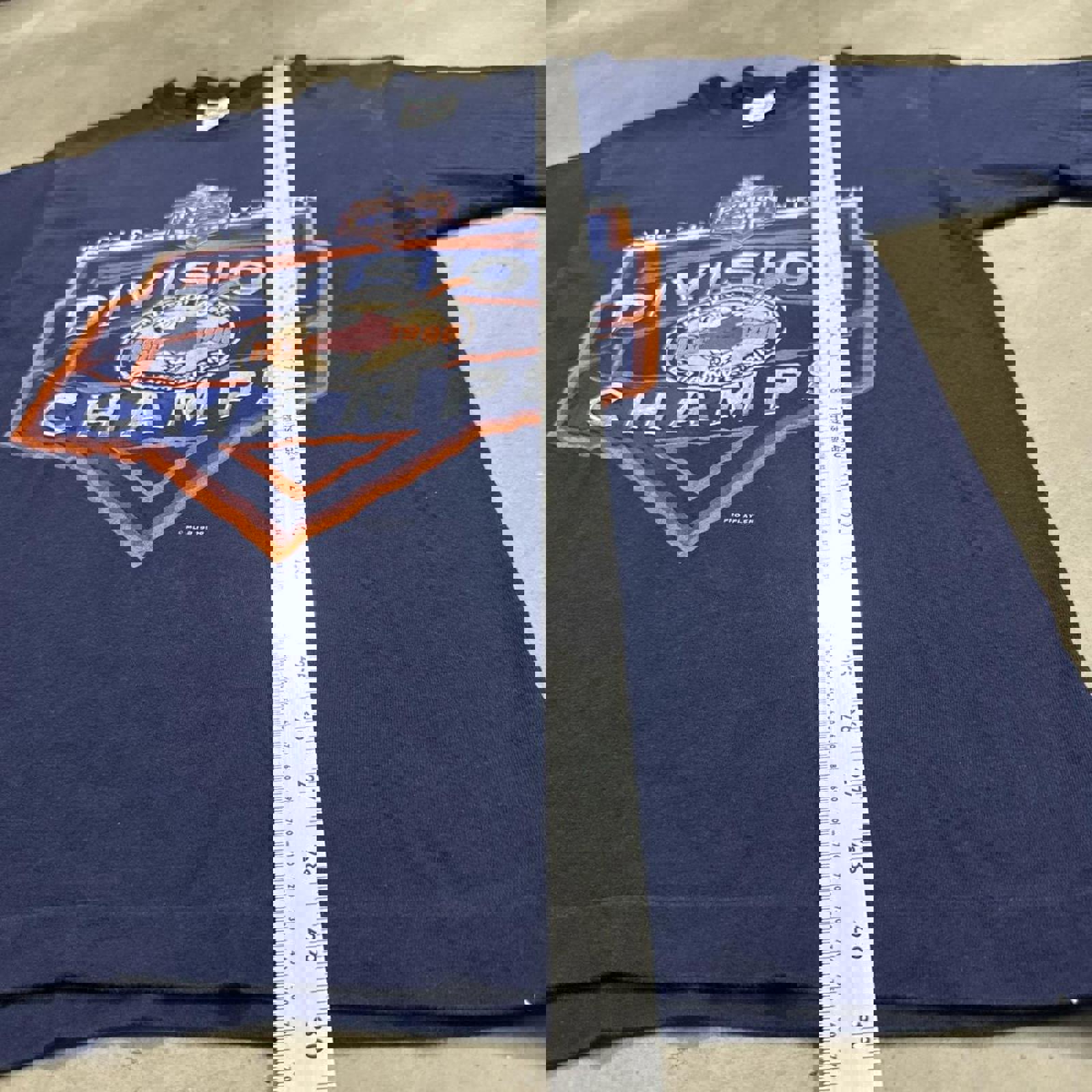Vintage San Diego Padres 1996 Proplayer Stamped Division Champs Graphic Tee