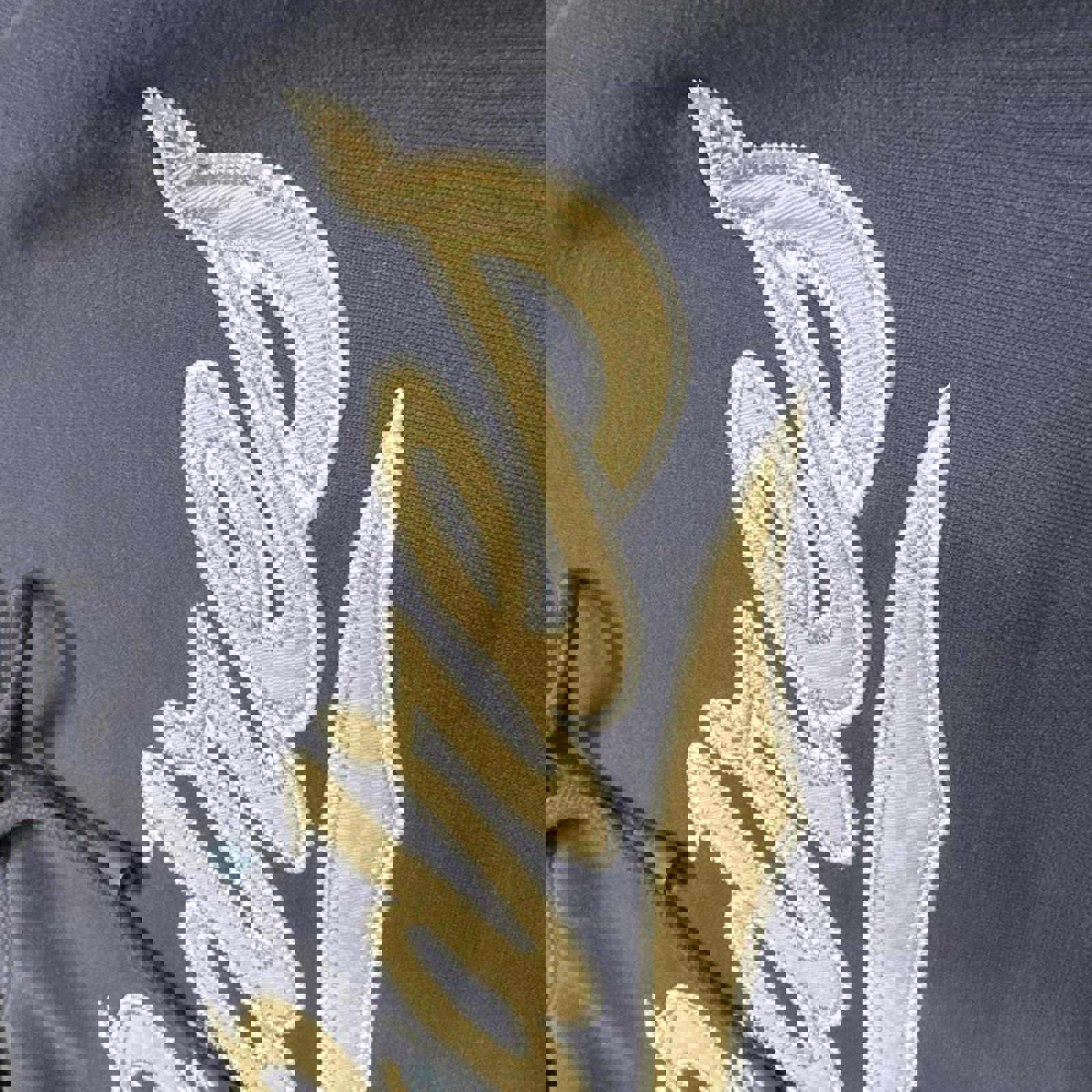 Vintage Stitches Embroidered