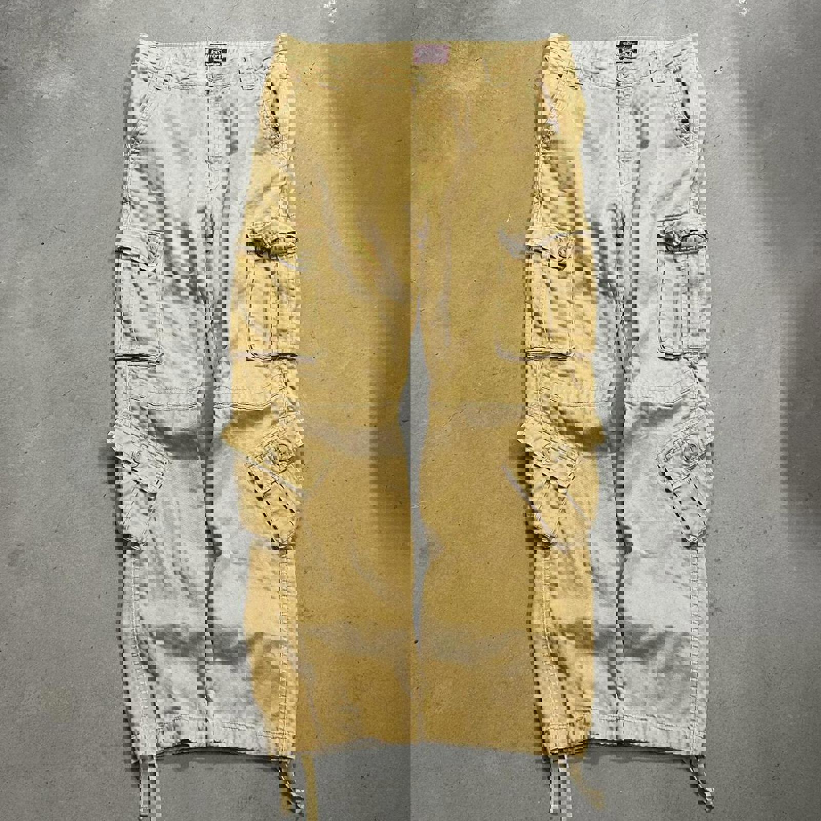 Khaki Matchmen Baggy CargoPants