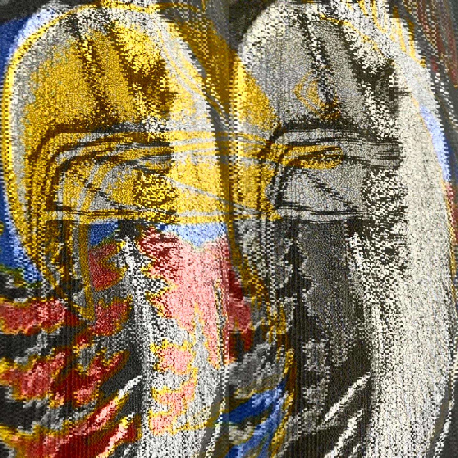 Vintage 1999’ 59th Annual Sturgis Bike Rally Hanes Single Stitch Graphic Faded Boxy Tee