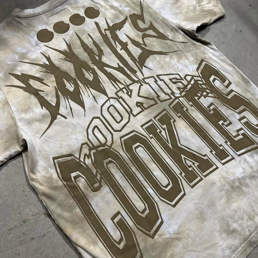 Washed & TieDyed Cookies Graphic Tee