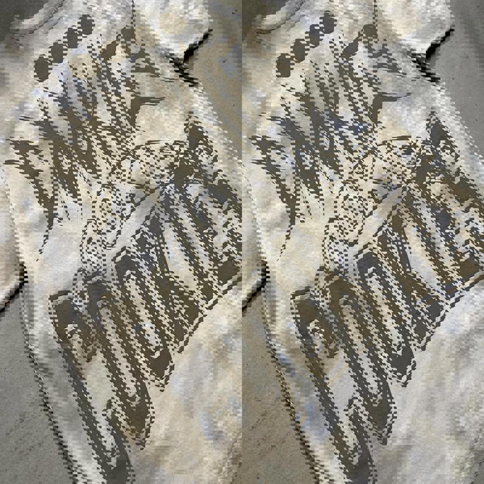 Washed & TieDyed Cookies Graphic Tee