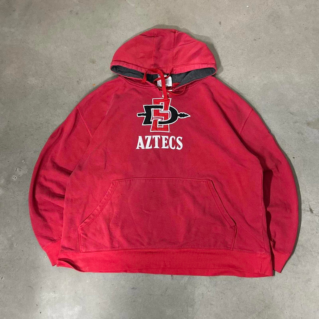 Vintage SDSU AZTECS LOGO Oversized Champion Hoodie
