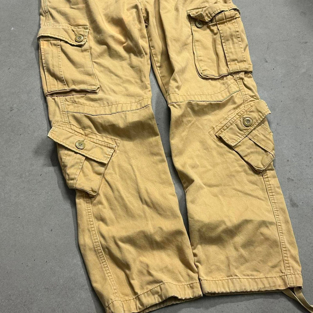 Khaki Matchmen Baggy CargoPants