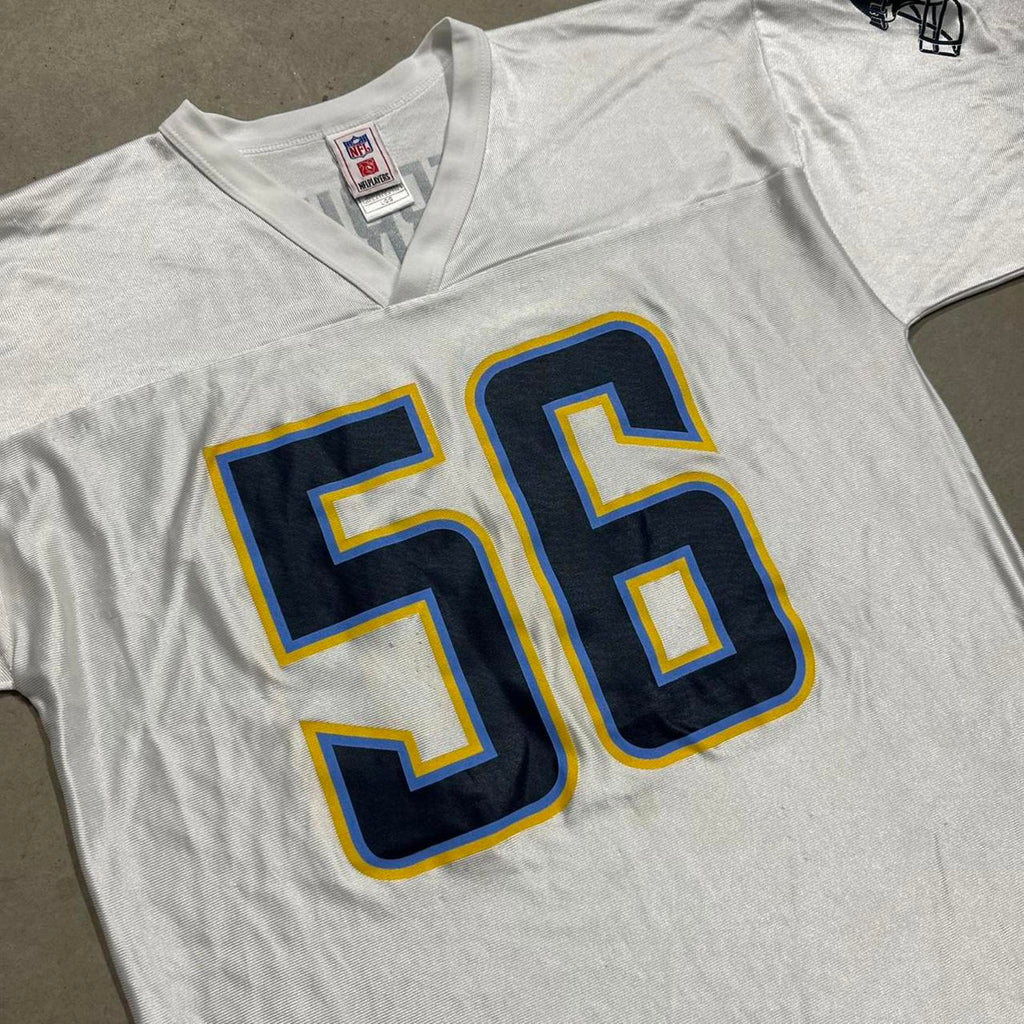 Vintage Merriman #56 San Diego Chargers NFL Players Jersey