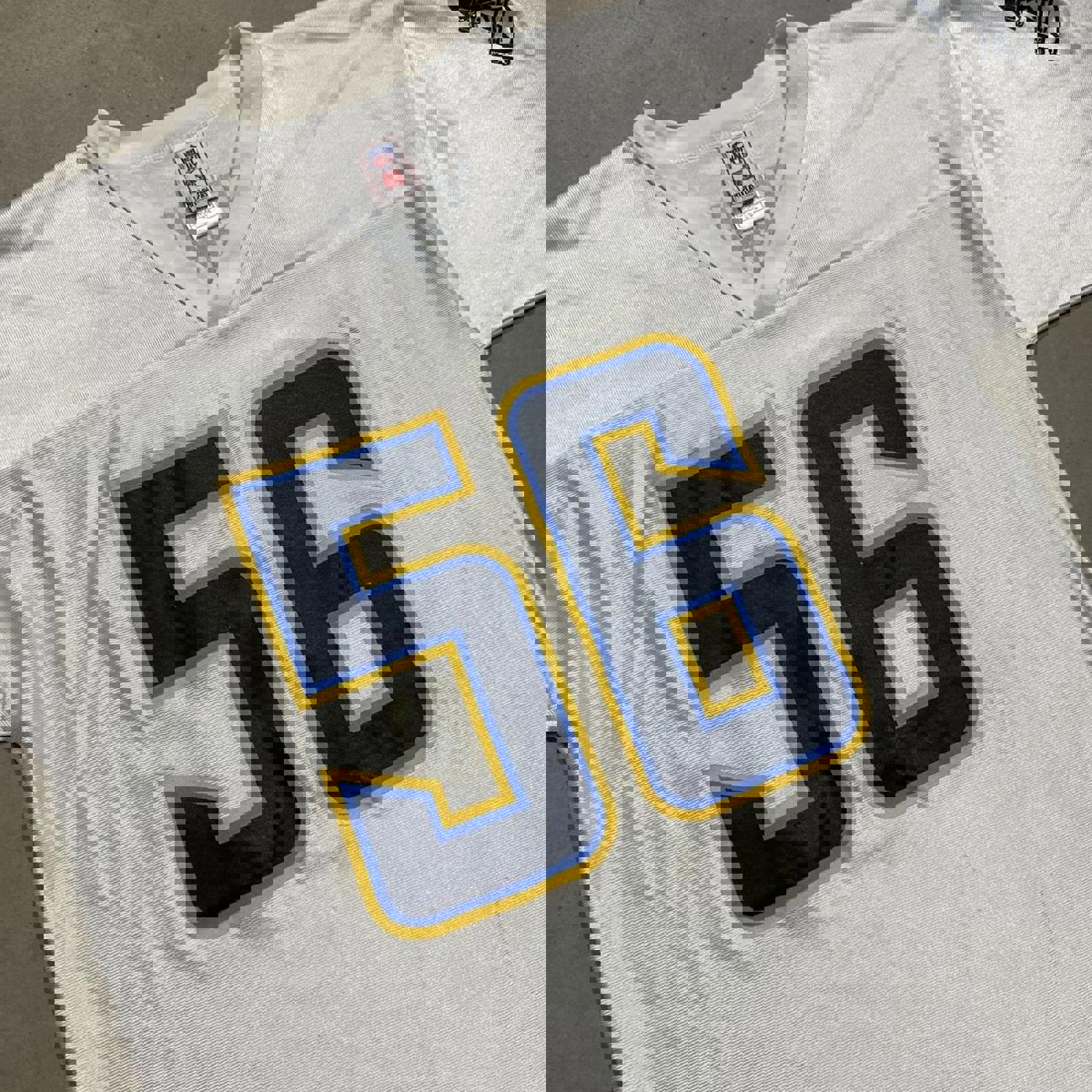 Vintage Merriman #56 San Diego Chargers NFL Players Jersey