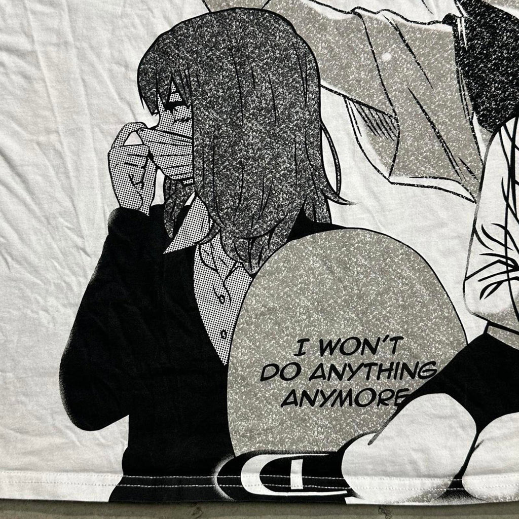 Sick Y2K IG brand Full Graphic Anime Tee