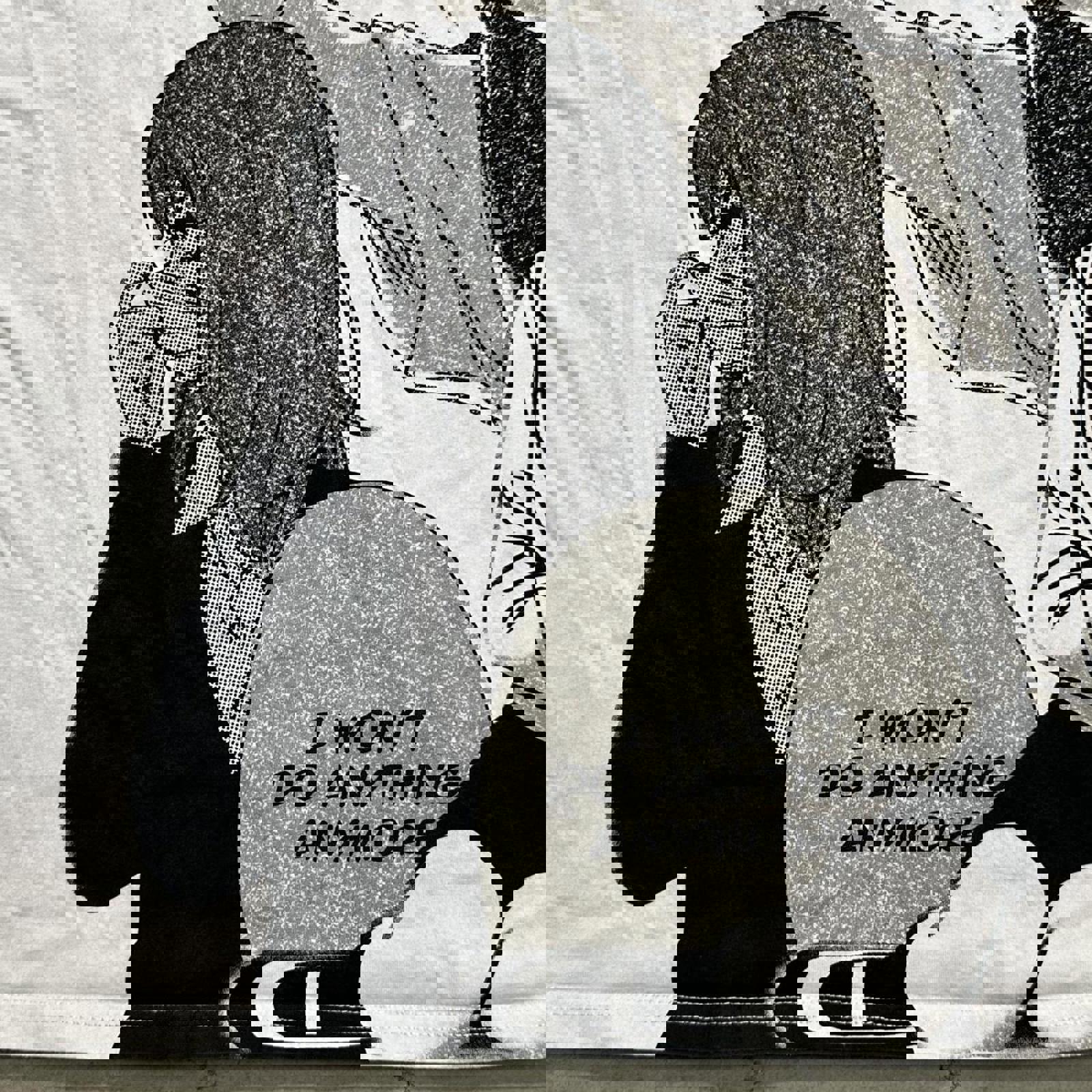 Sick Y2K IG brand Full Graphic Anime Tee