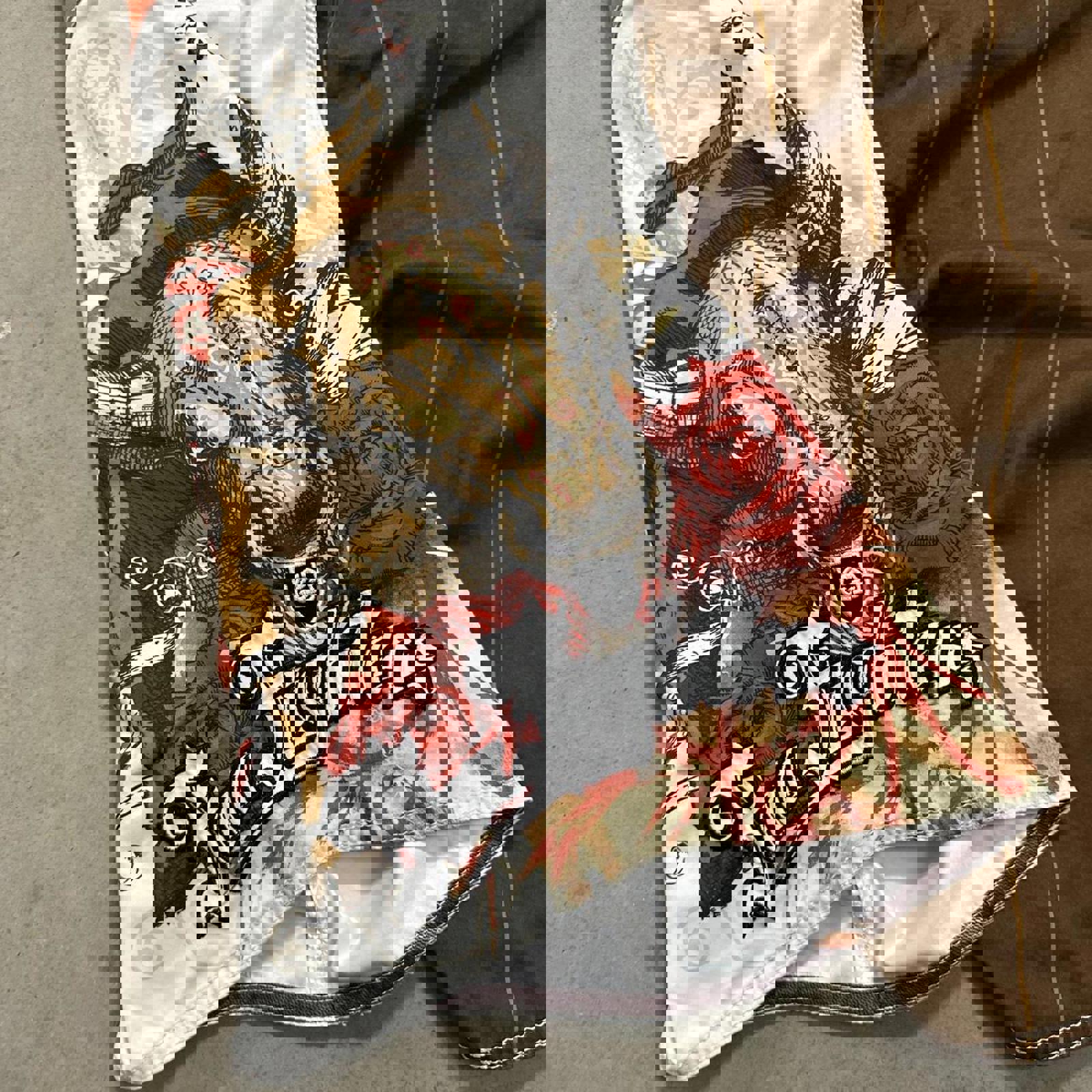 Rare Vintage Limited Edition Billabong x FooFighters Shorts