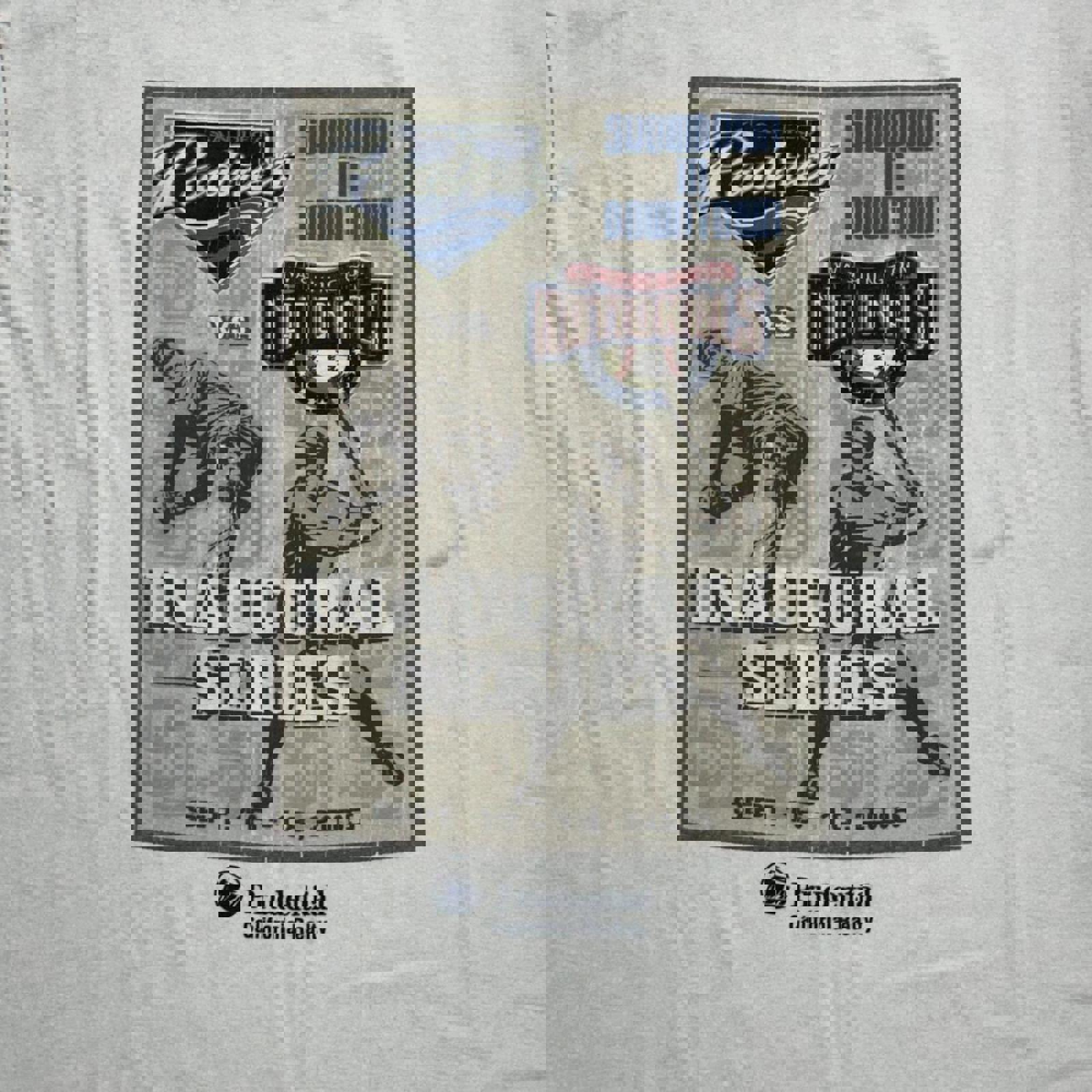 Vintage 2005 San Diego Padres Inaugural Series Vs Nationals