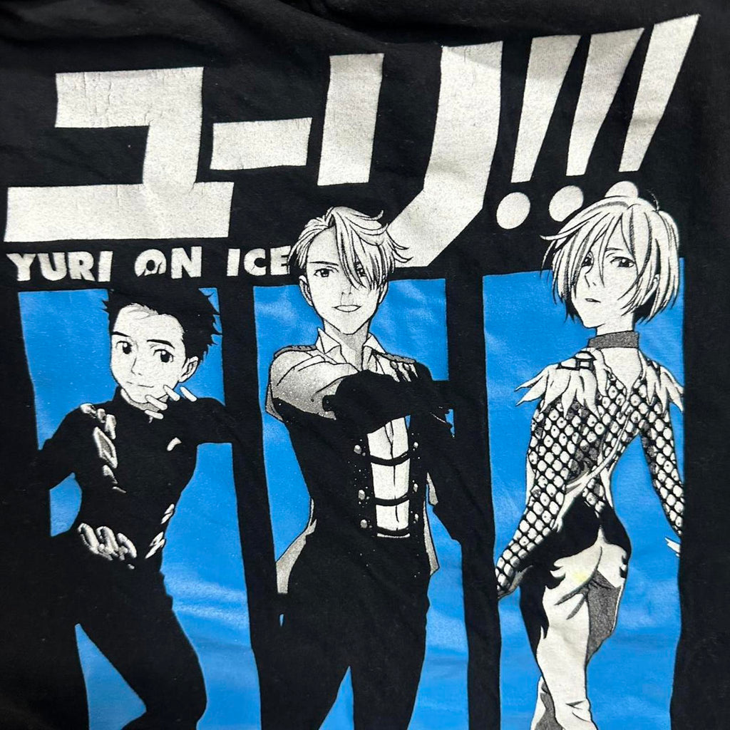 Yuri on Ice Anime Graphic Tee
