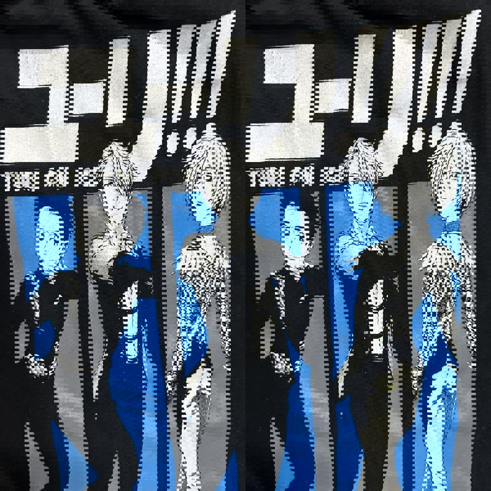 Yuri on Ice Anime Graphic Tee
