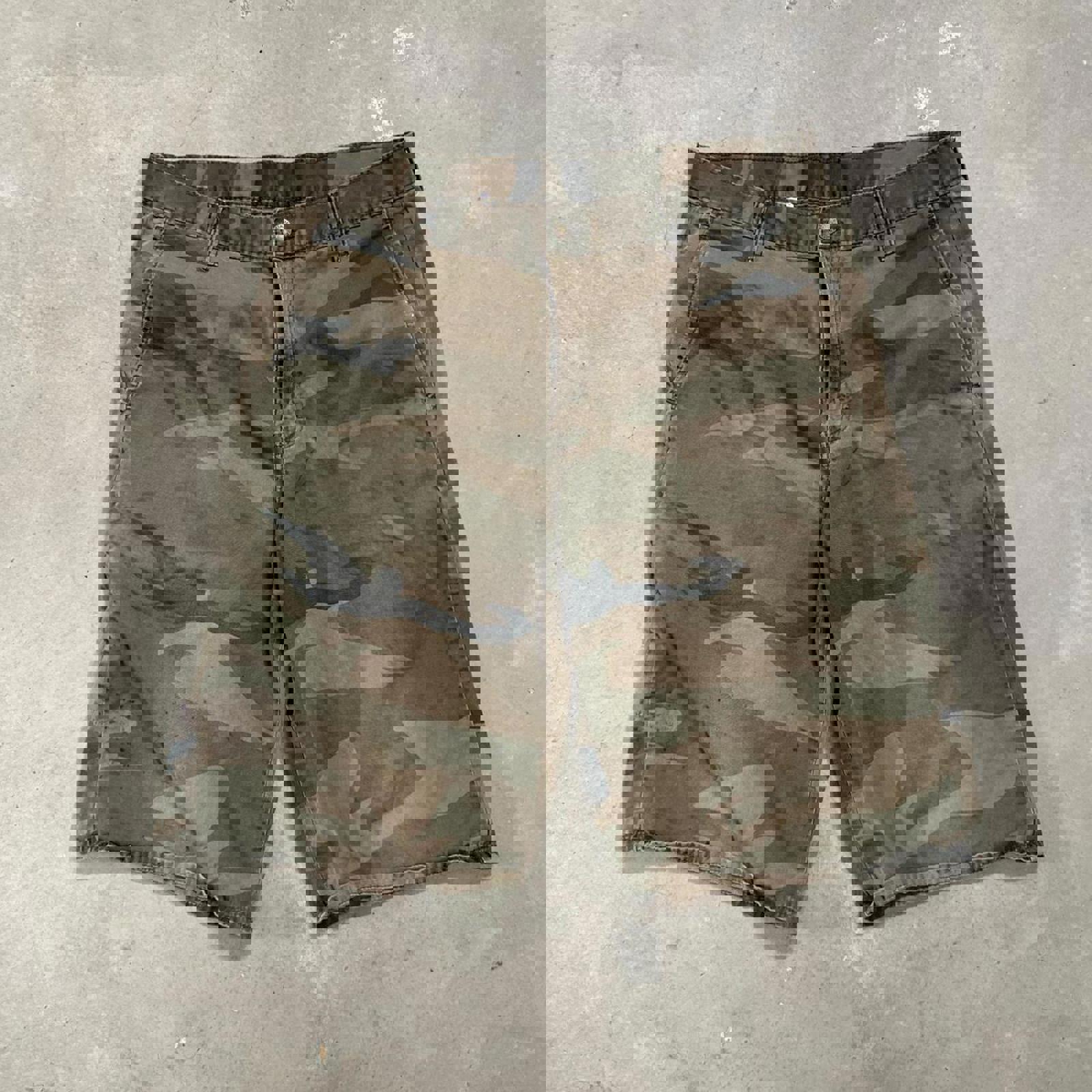 Dickies Camo Jorts