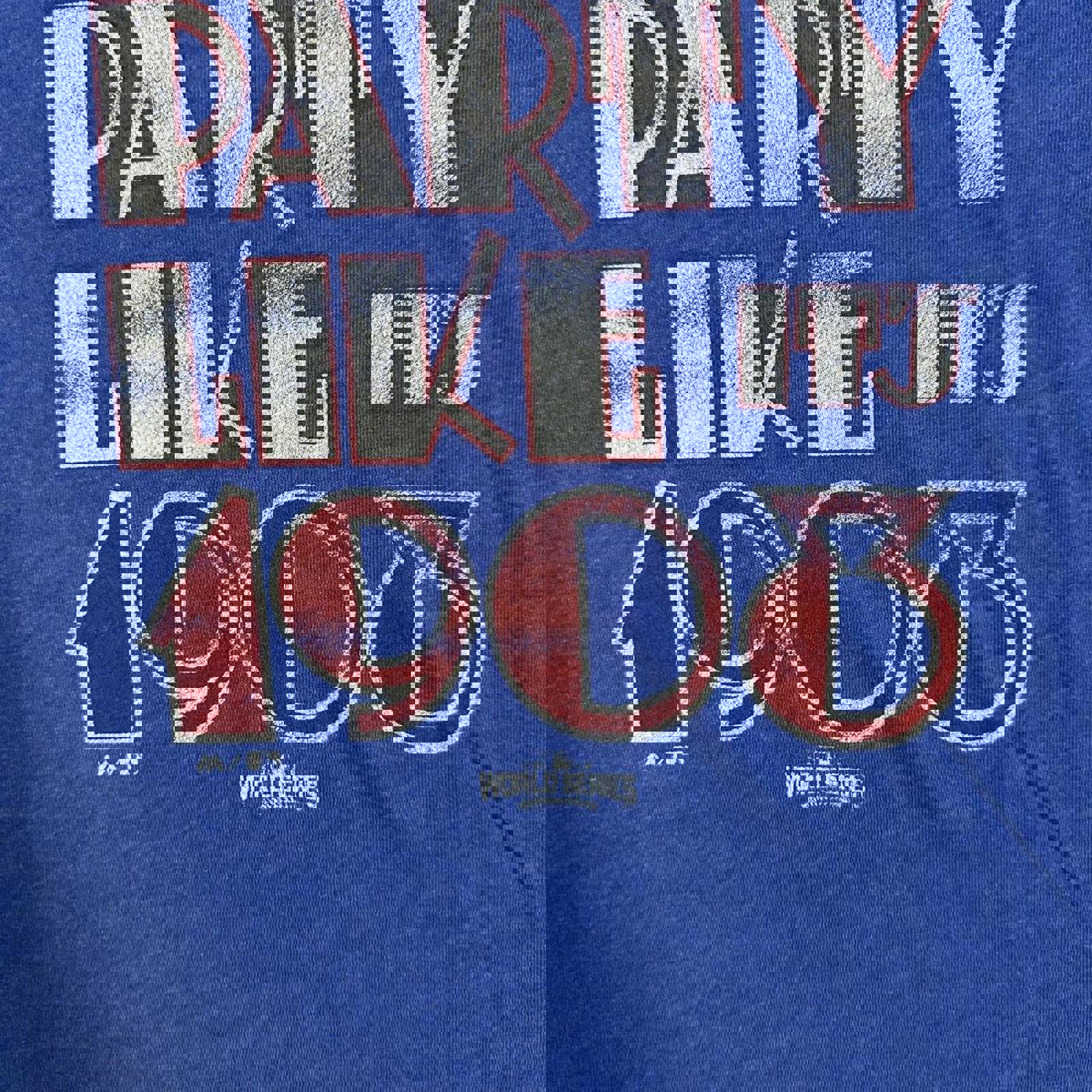2016 Majestic Threads World Series “Party Like its 1908”Tee