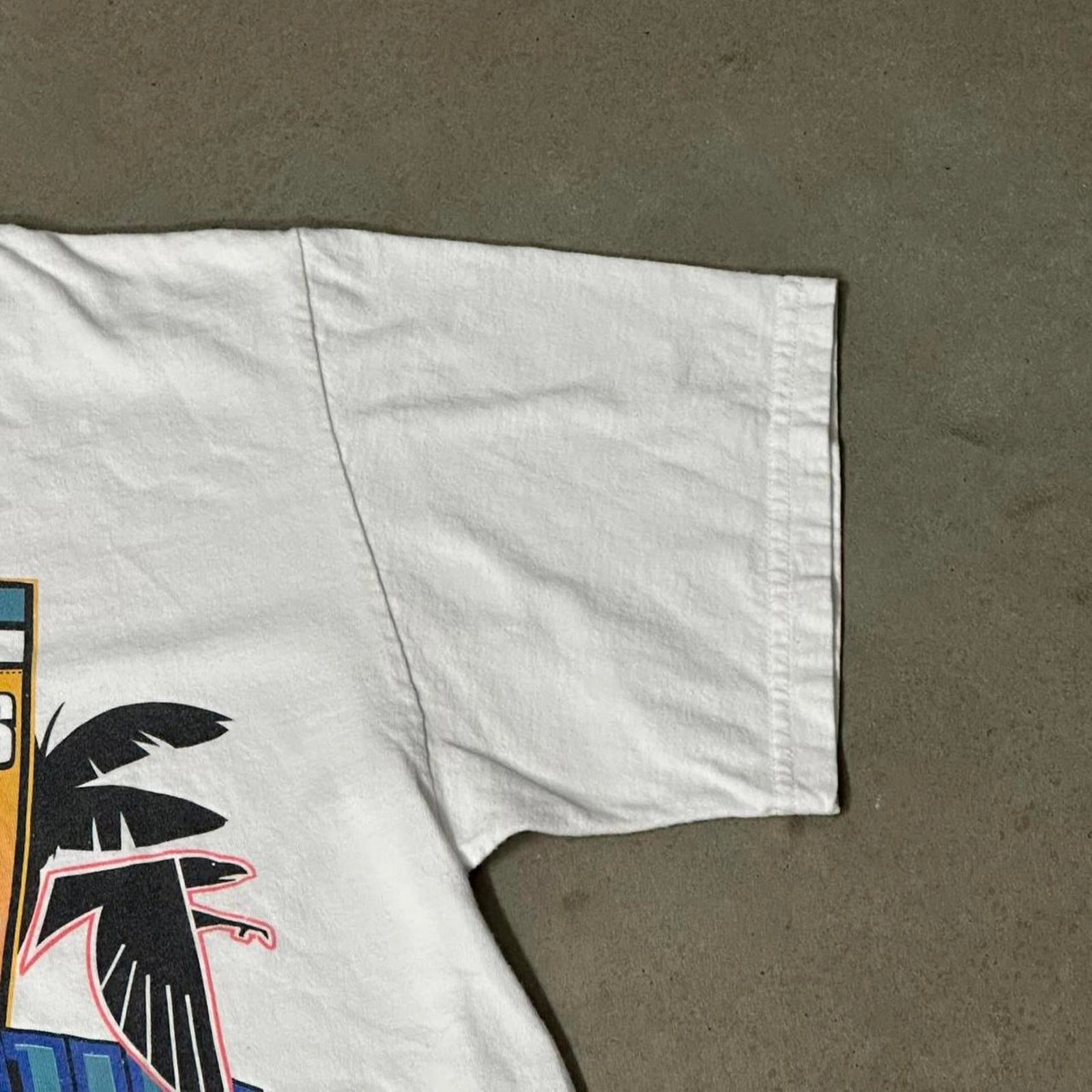 1999 Broncos vs Falcons Super Bowl XXXIII Graphic Tee