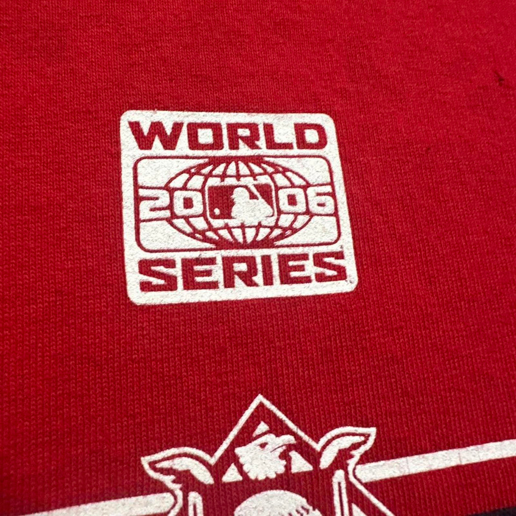 Y2K MLB Cardinals 2006 National League Champs Graphic Tee