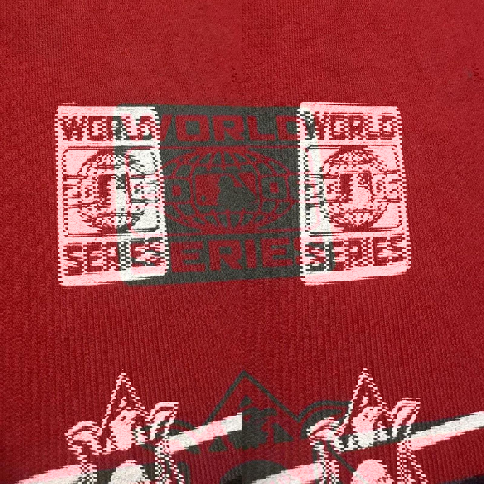 Y2K MLB Cardinals 2006 National League Champs Graphic Tee