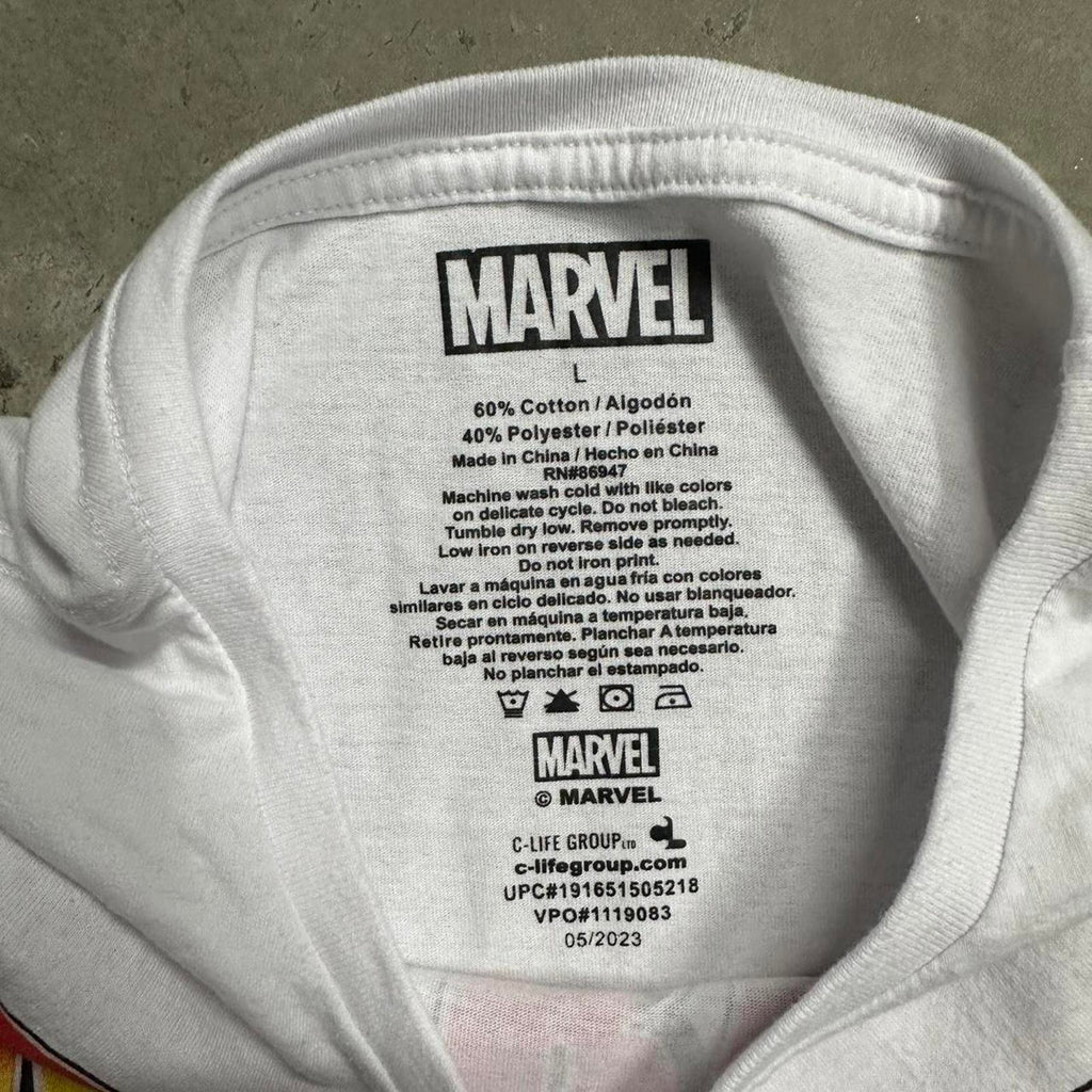Sick VTG Marvel Comics Graphic Tee