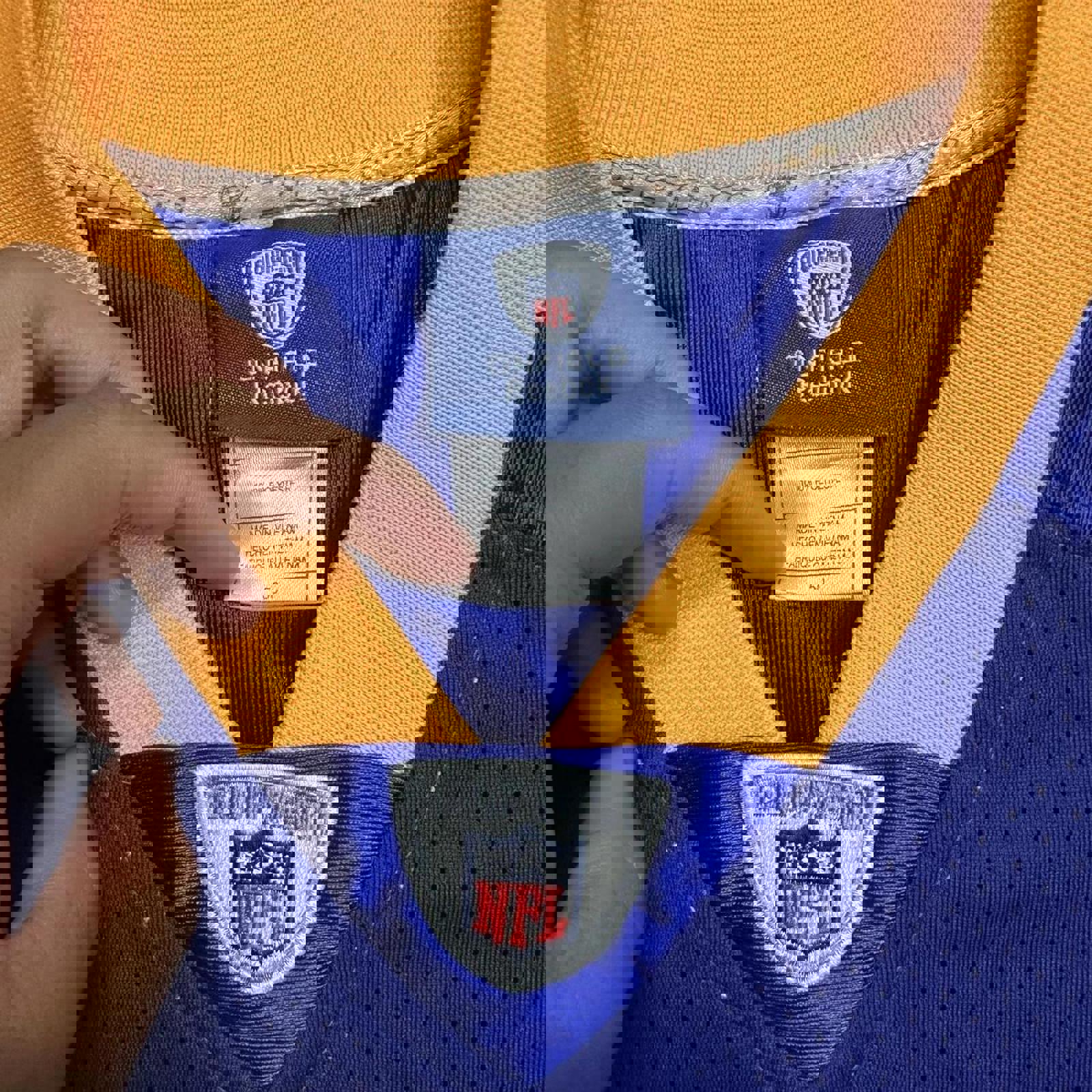 Reebok NFL Vikings #4 FAVRE Jersey