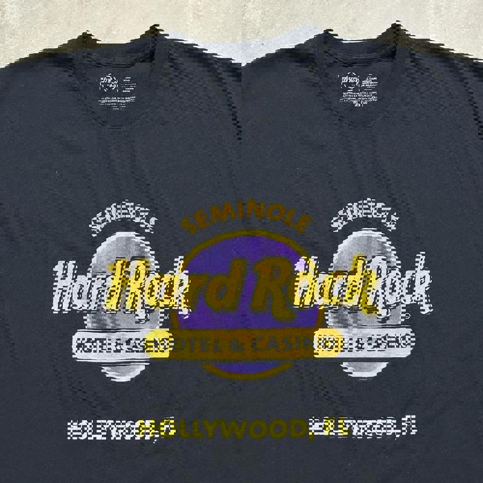 Seminole Hard Rock Hotel & Casino Hollywood, FL Graphic Tee