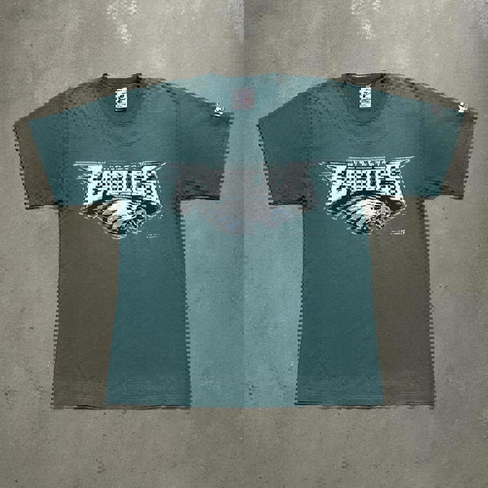 Vintage 1996 Single-Stitch NFL Philadelphia Eagles Tee