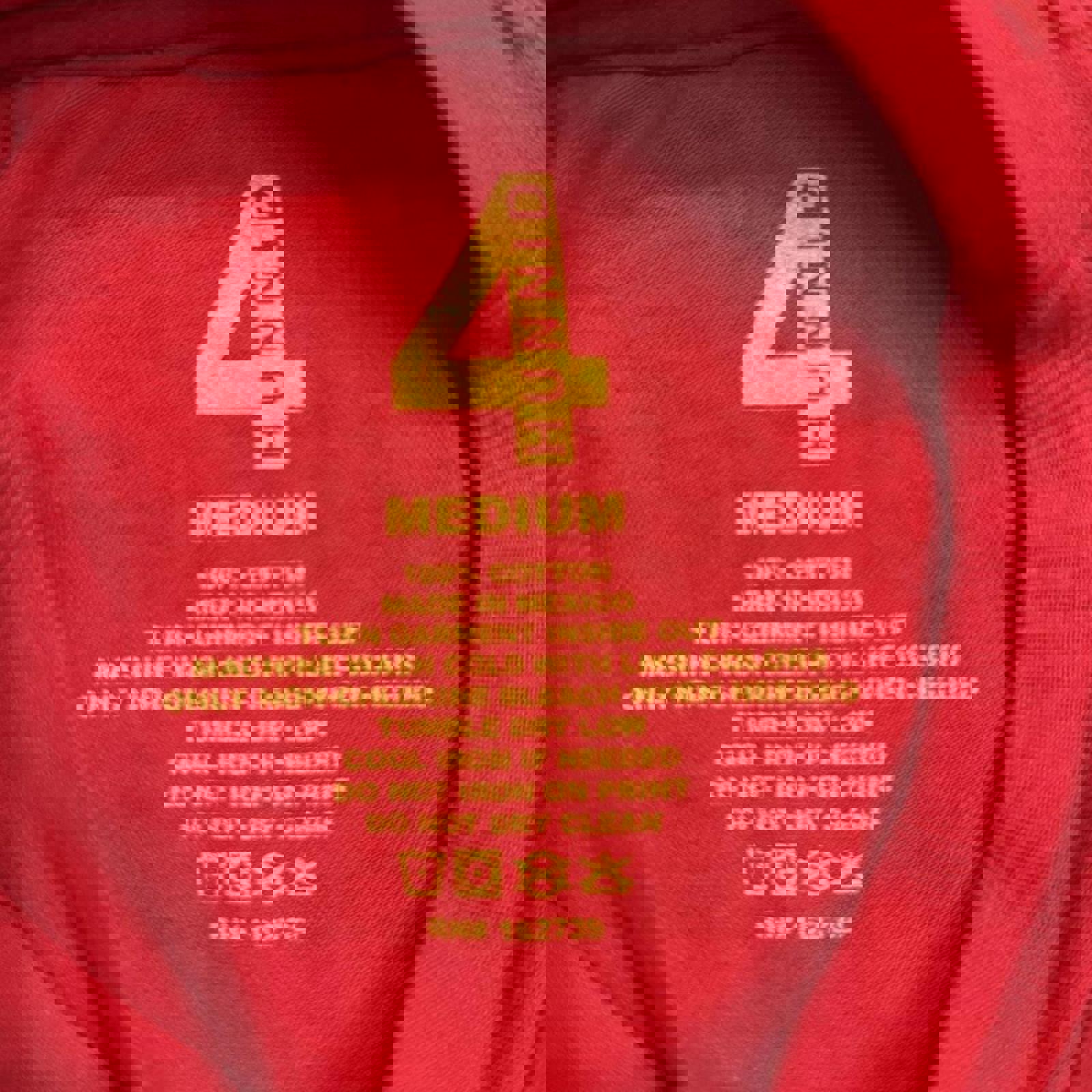 YG 4Hunnid Old English Angel Graphic Tee