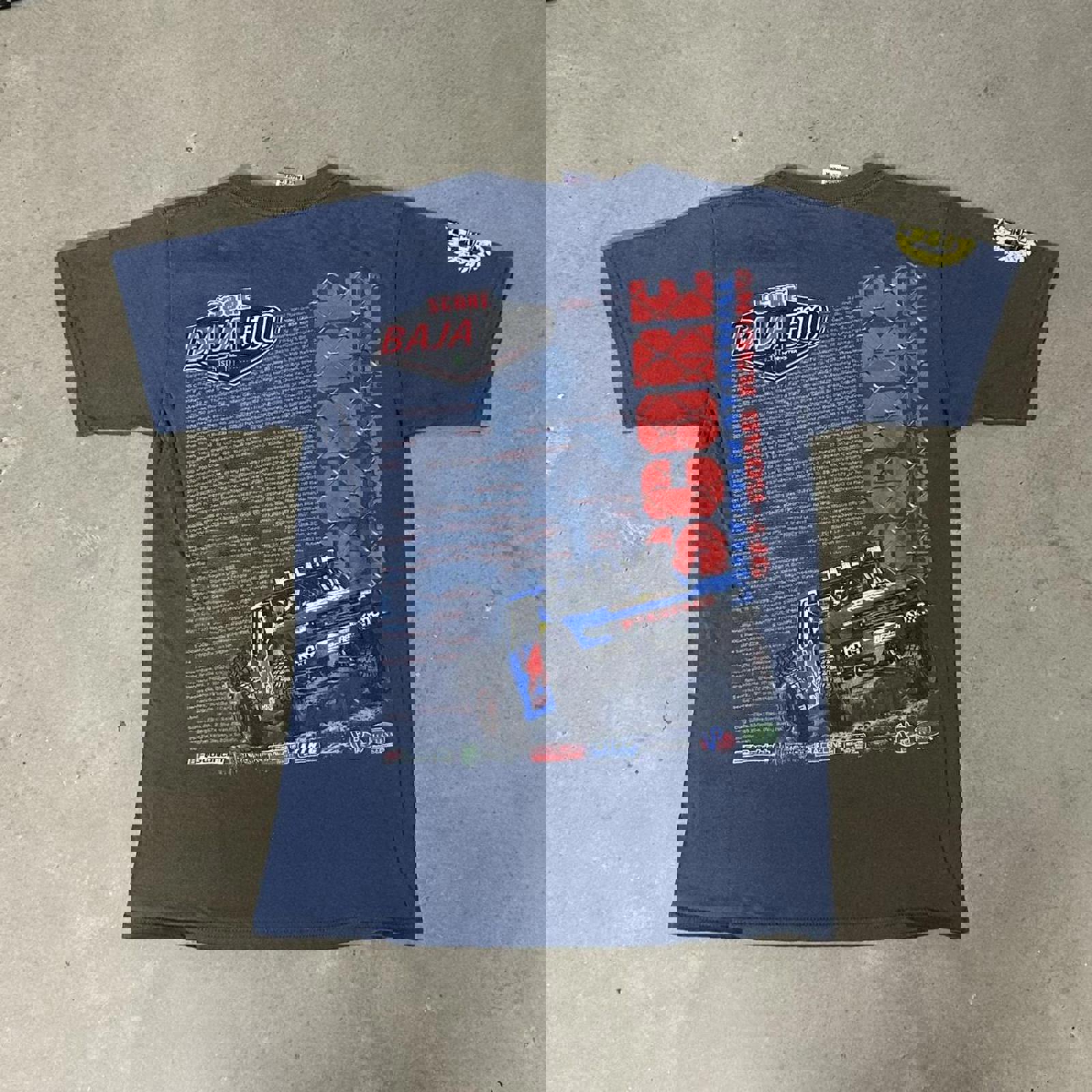 Baja 500 Off Road Racing Graphic Tee