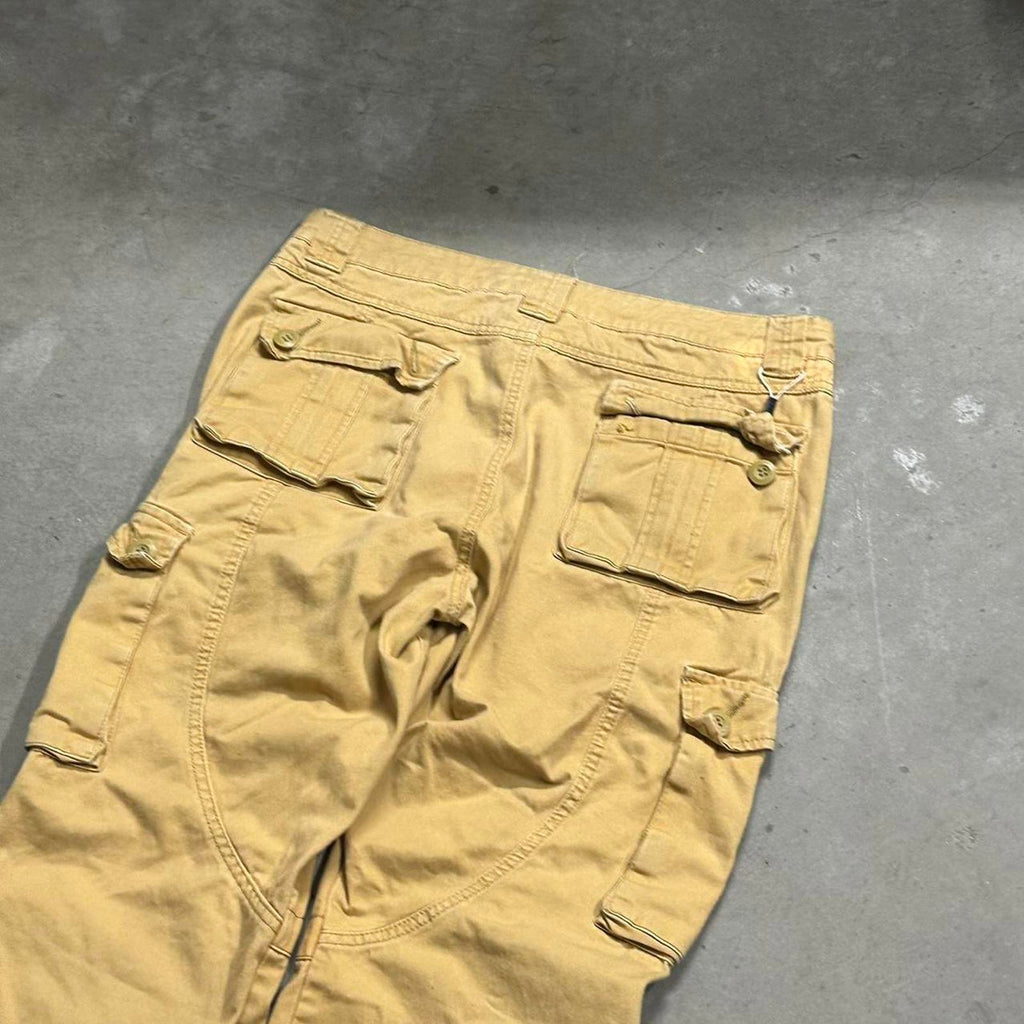 Khaki Matchmen Baggy CargoPants